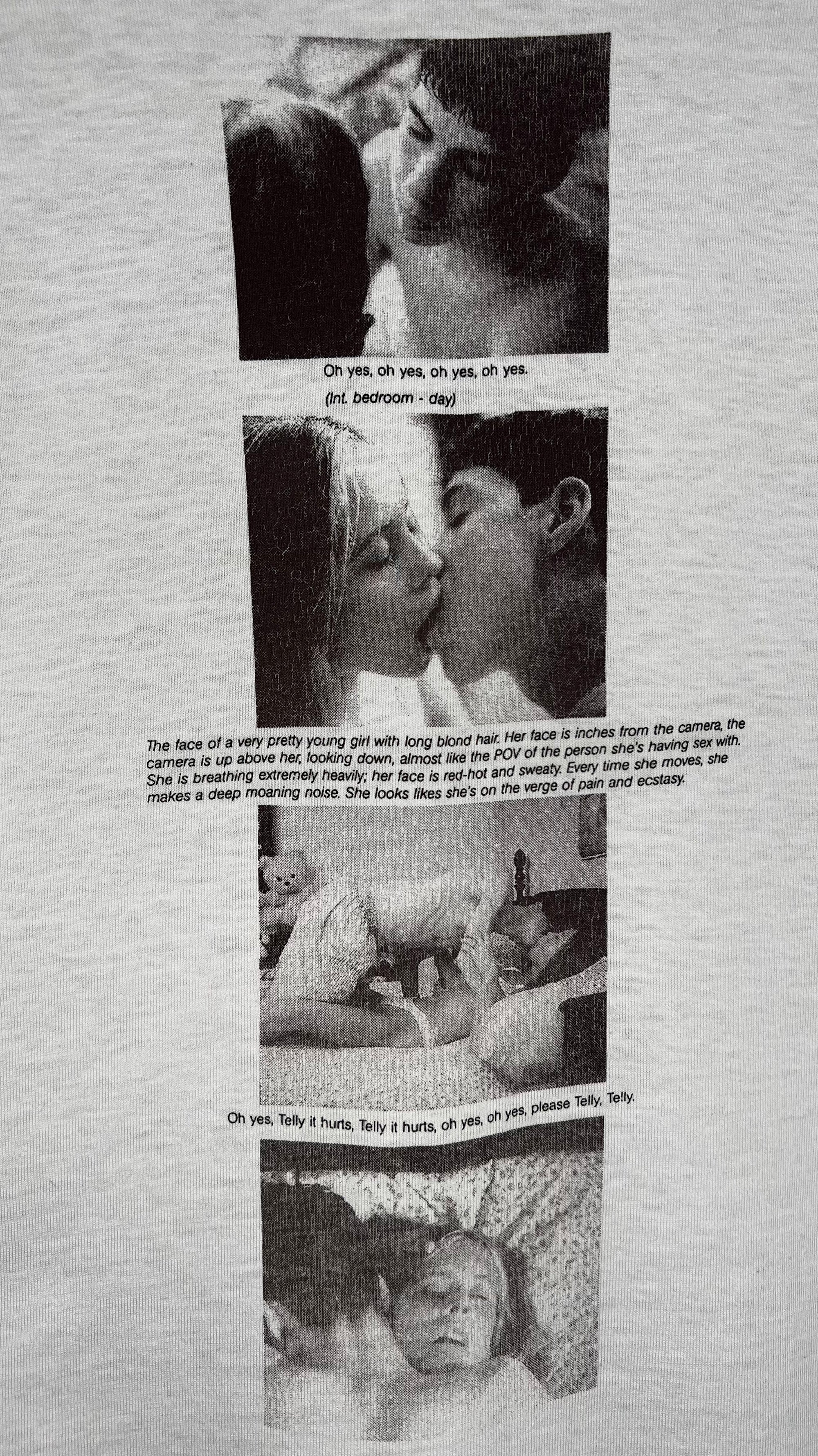 LARRY CLARK’S KIDS MOVIE TEE | VERY RARE TELLY & ‘GIRL # 1’ SCENE