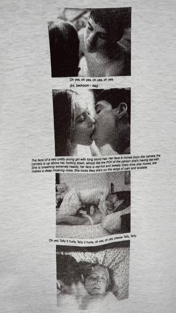 LARRY CLARK’S KIDS MOVIE TEE | VERY RARE TELLY & ‘GIRL # 1’ SCENE
