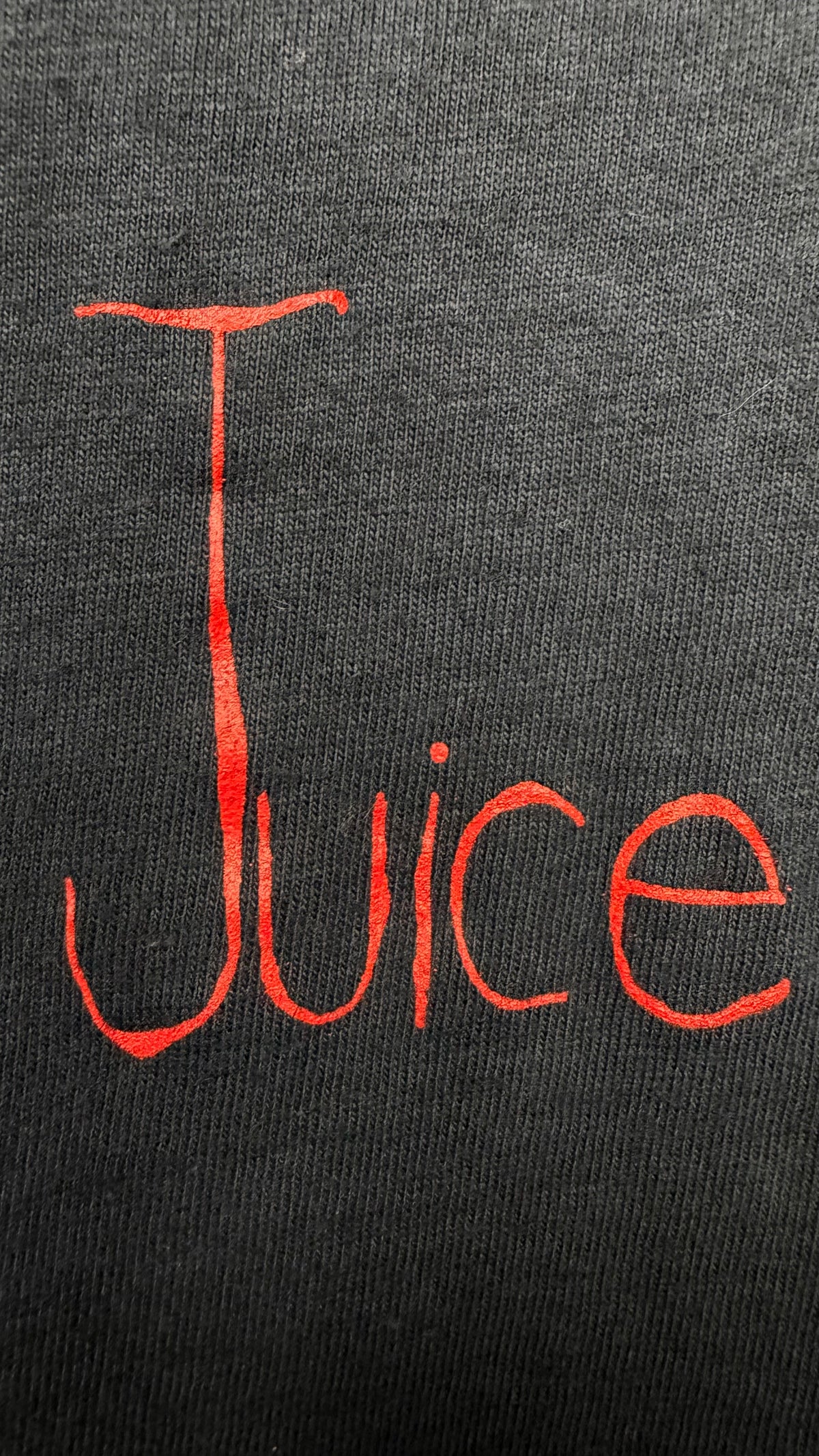 RARE 88’ BEETLEJUICE CAST & CREW ONLY MOVIE TEE | HAND DRAWN & PRINTED BY TIM BURTON HIMSELF