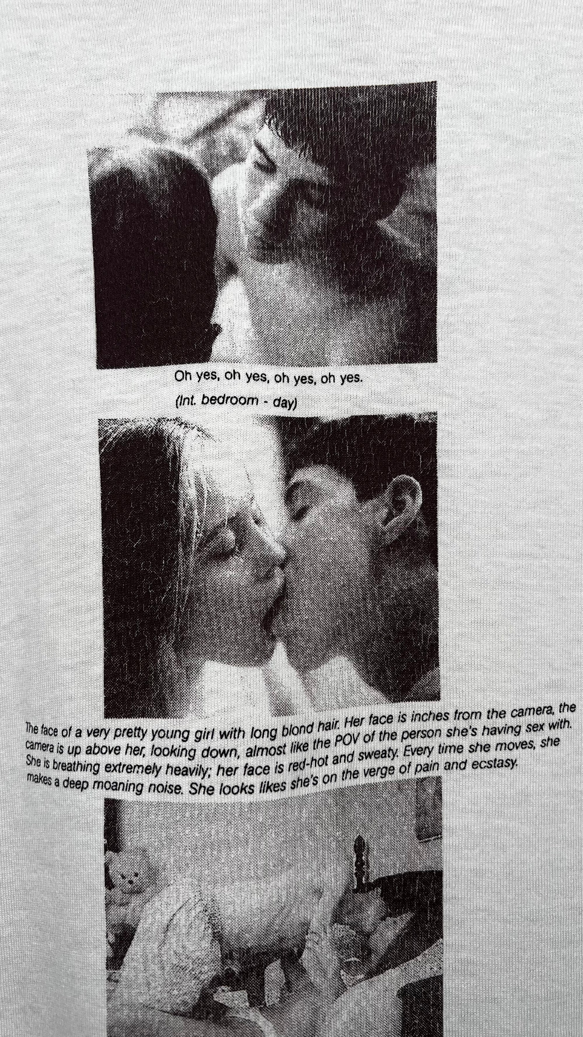 LARRY CLARK’S KIDS MOVIE TEE | VERY RARE TELLY & ‘GIRL # 1’ SCENE