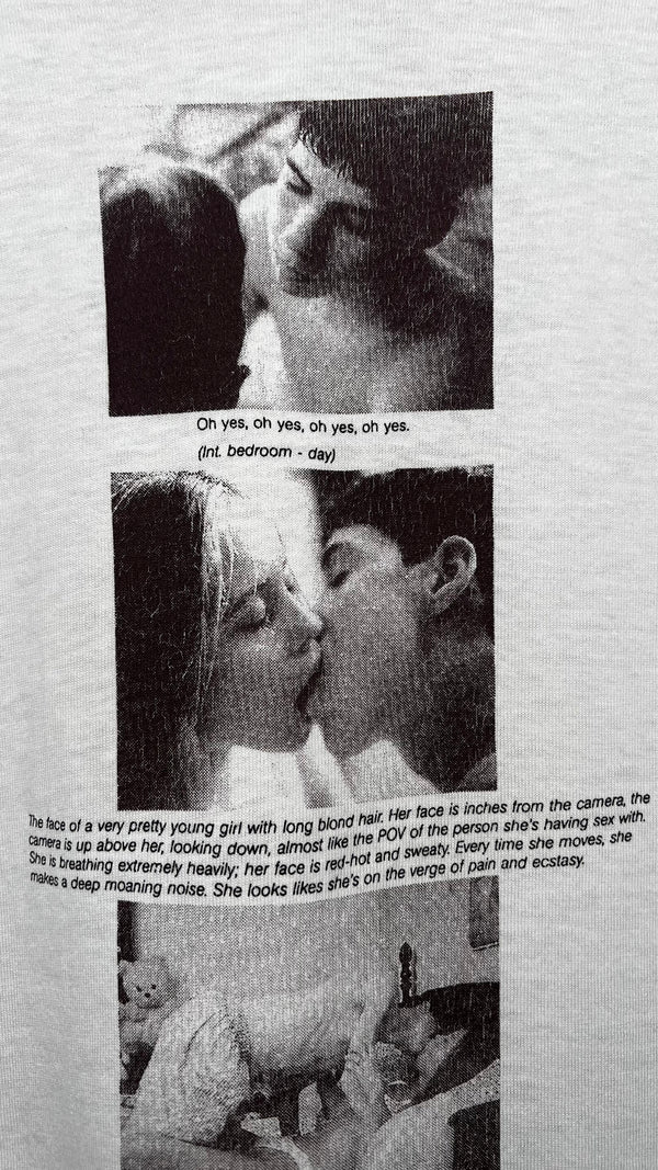 LARRY CLARK’S KIDS MOVIE TEE | VERY RARE TELLY & ‘GIRL # 1’ SCENE