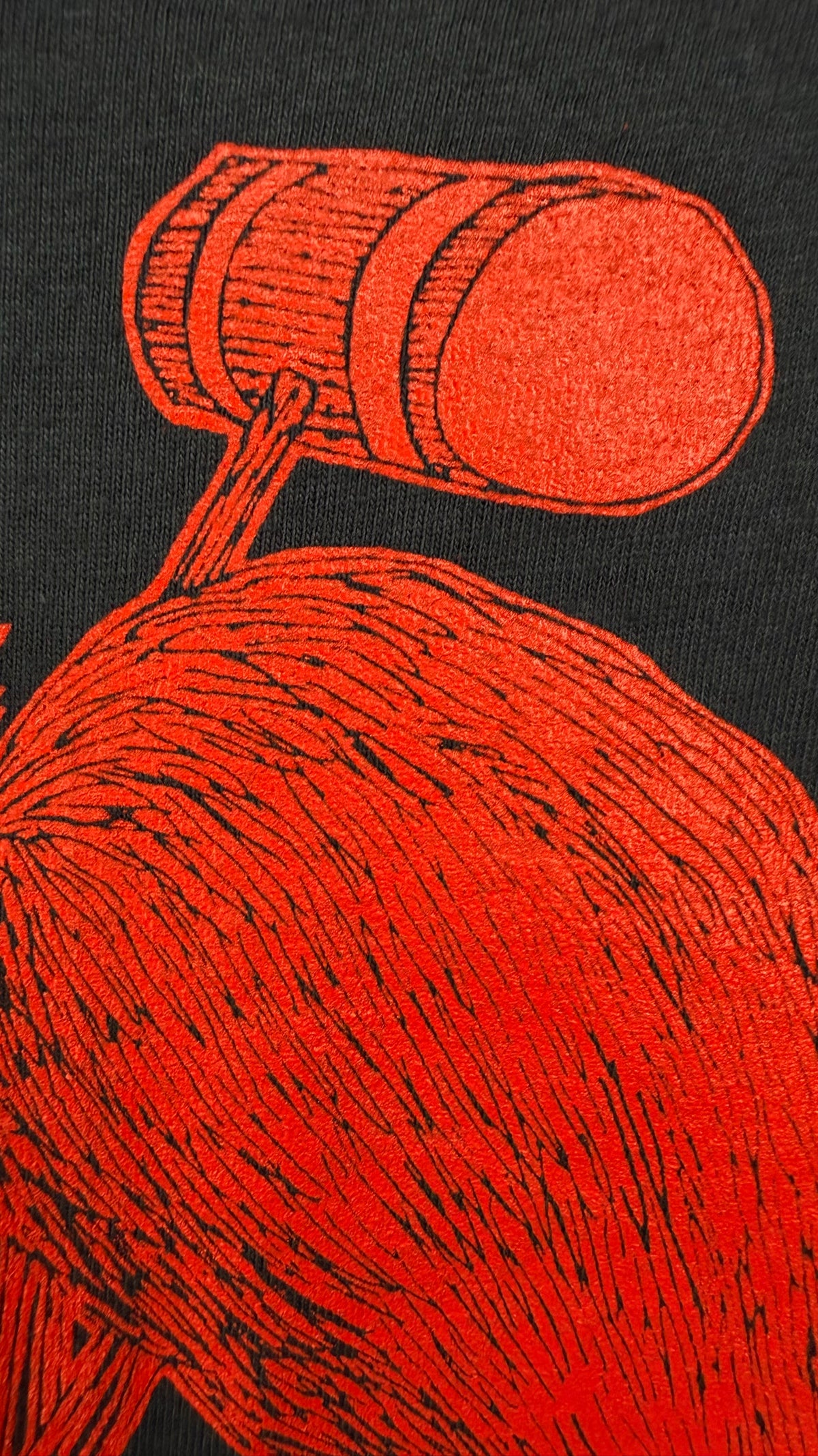 RARE 88’ BEETLEJUICE CAST & CREW ONLY MOVIE TEE | HAND DRAWN & PRINTED BY TIM BURTON HIMSELF