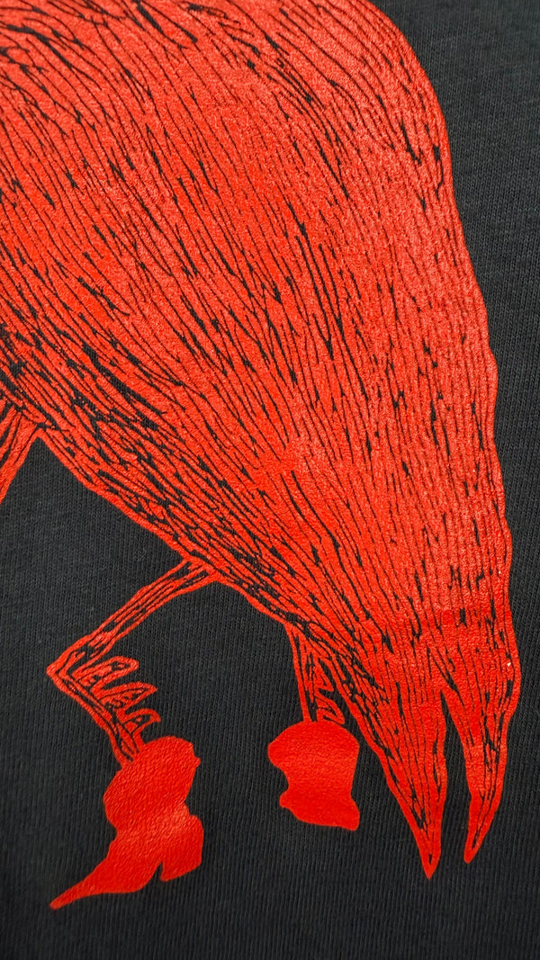 RARE 88’ BEETLEJUICE CAST & CREW ONLY MOVIE TEE | HAND DRAWN & PRINTED BY TIM BURTON HIMSELF