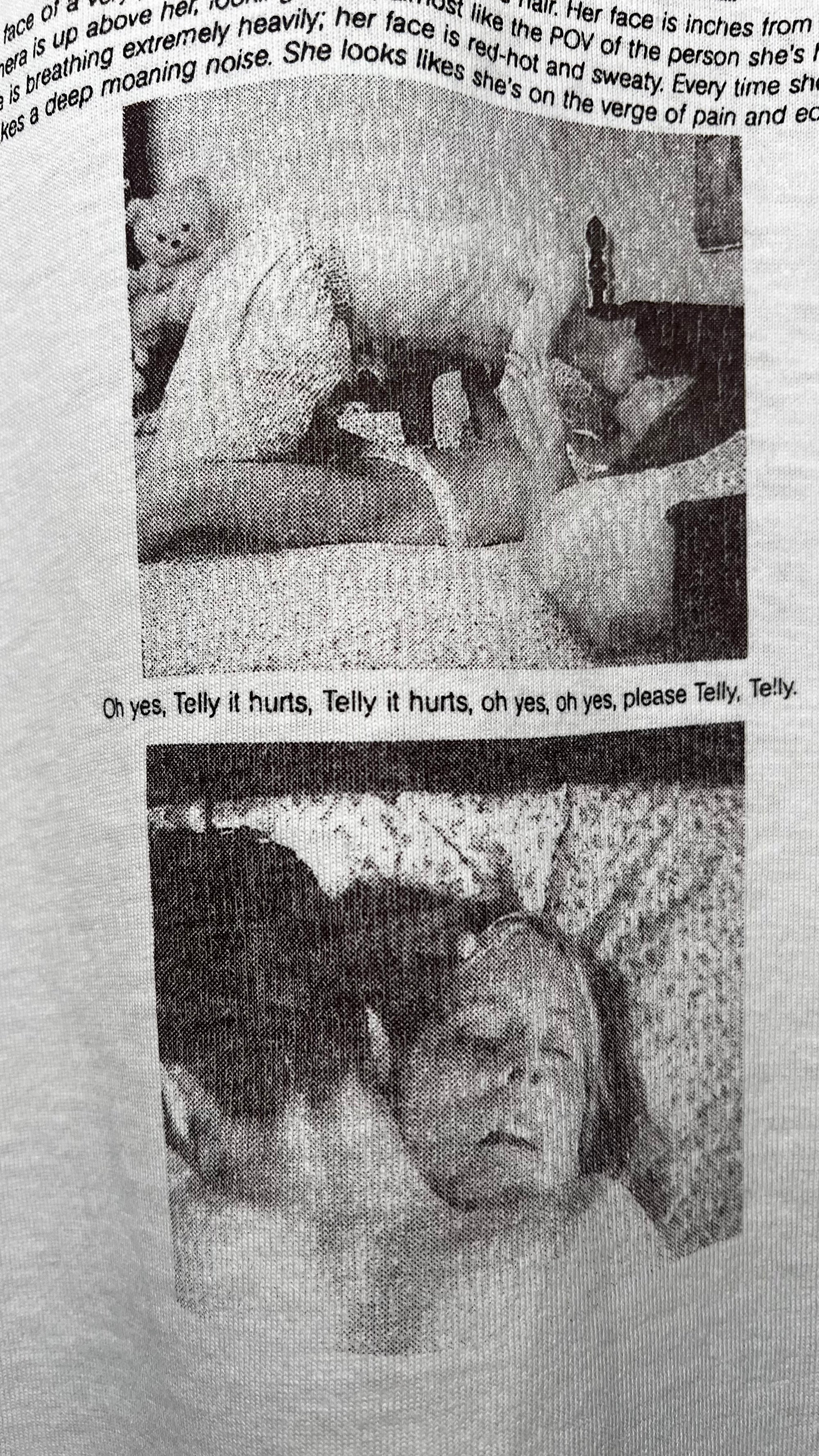LARRY CLARK’S KIDS MOVIE TEE | VERY RARE TELLY & ‘GIRL # 1’ SCENE
