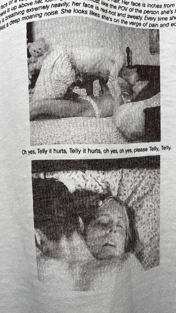 LARRY CLARK’S KIDS MOVIE TEE | VERY RARE TELLY & ‘GIRL # 1’ SCENE