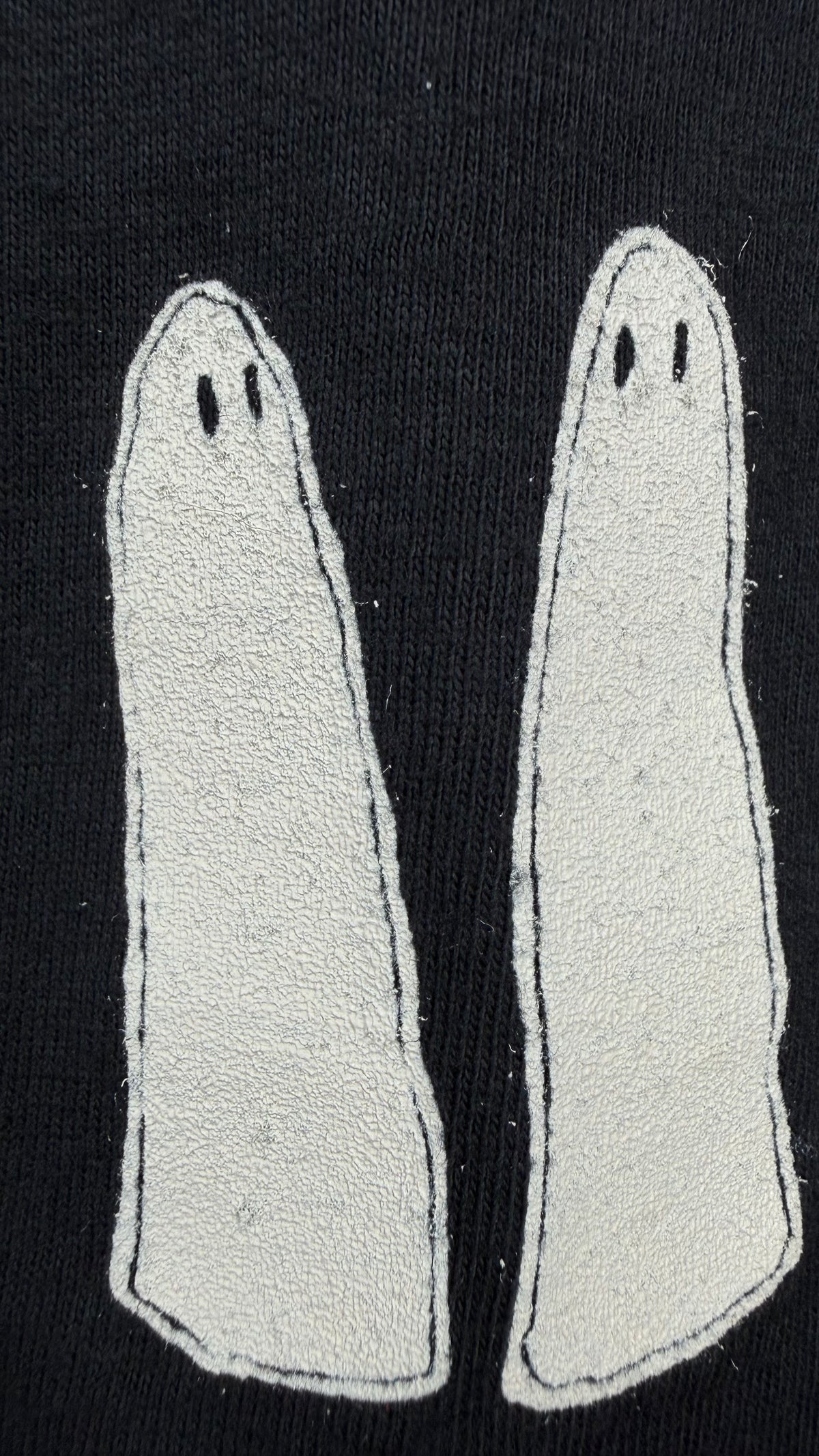RARE 88’ BEETLEJUICE CAST & CREW ONLY MOVIE TEE | HAND DRAWN & PRINTED BY TIM BURTON HIMSELF