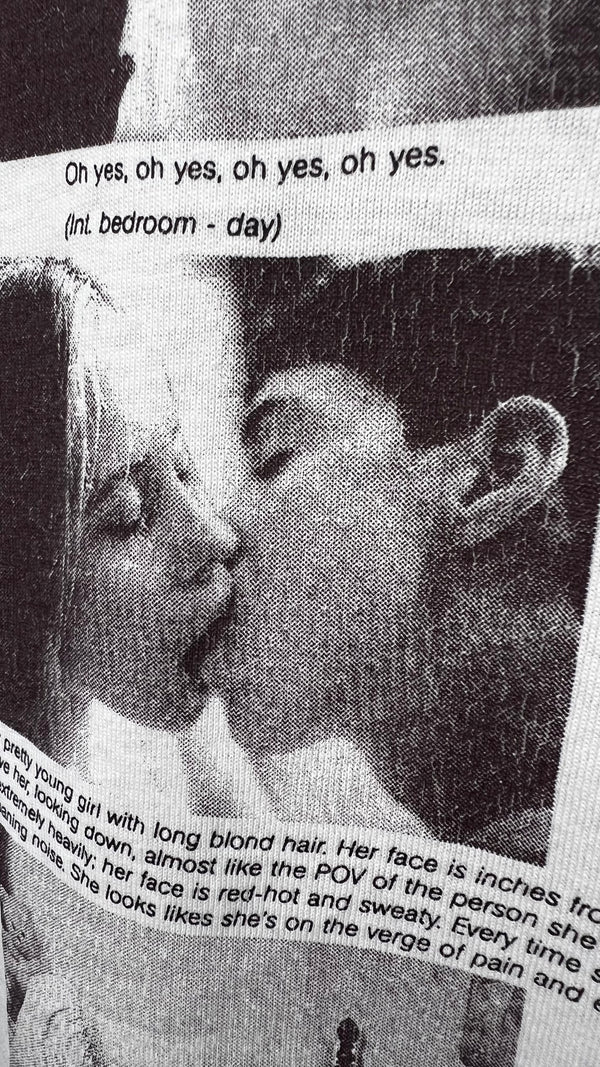 LARRY CLARK’S KIDS MOVIE TEE | VERY RARE TELLY & ‘GIRL # 1’ SCENE