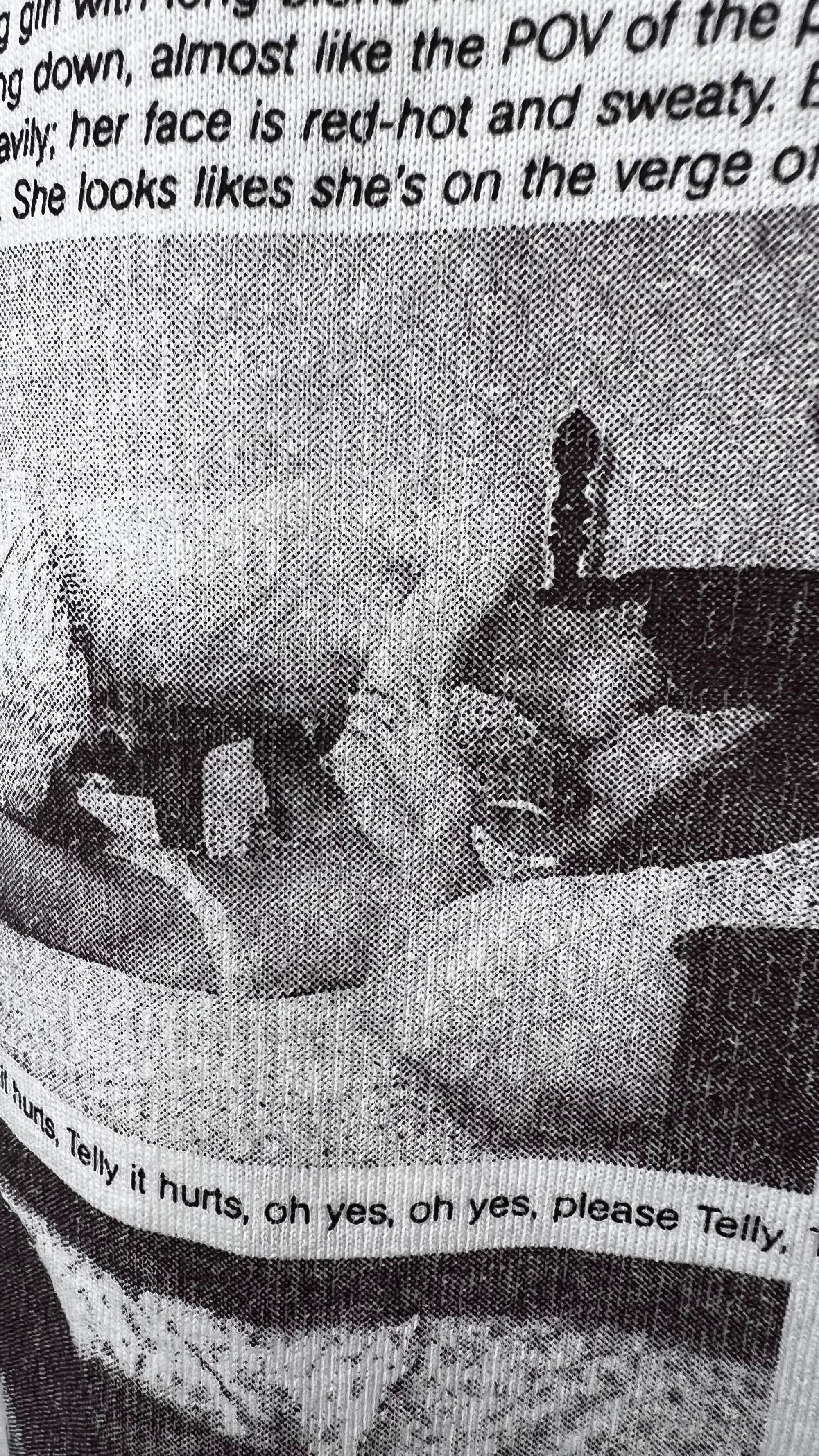 LARRY CLARK’S KIDS MOVIE TEE | VERY RARE TELLY & ‘GIRL # 1’ SCENE