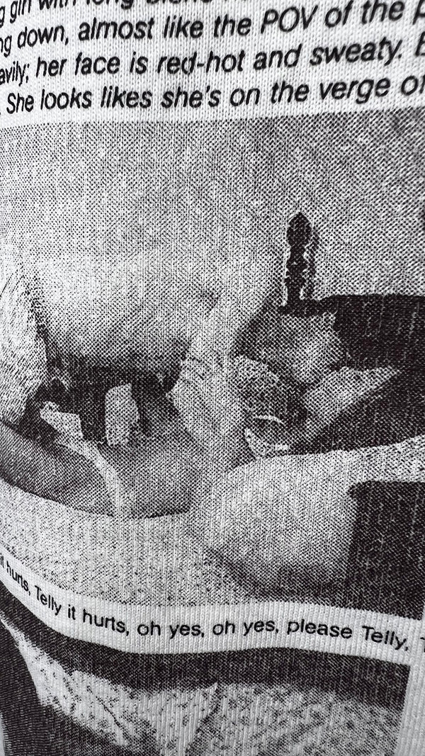 LARRY CLARK’S KIDS MOVIE TEE | VERY RARE TELLY & ‘GIRL # 1’ SCENE