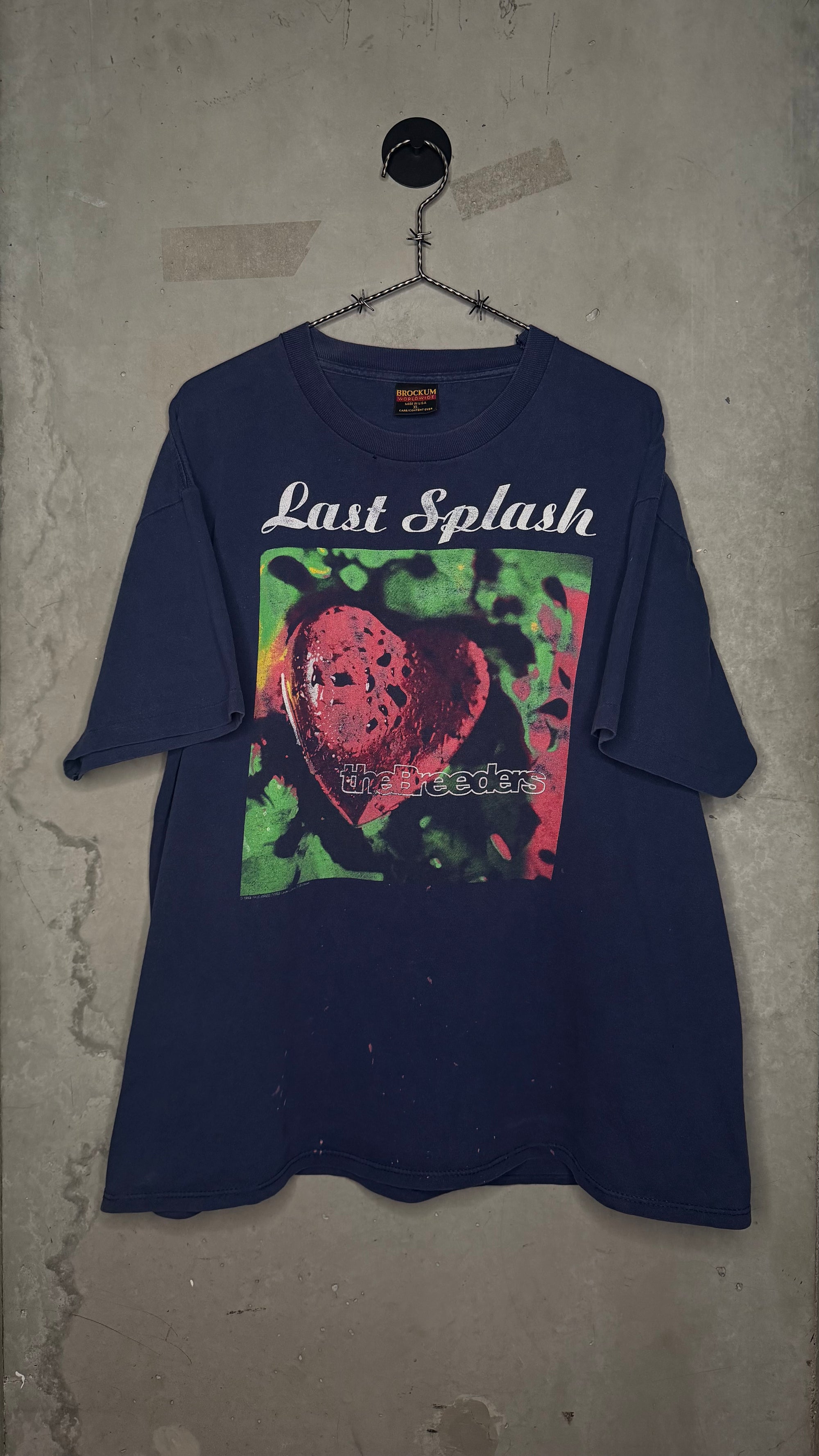 THE BREEDERS LAST SPLASH TEE