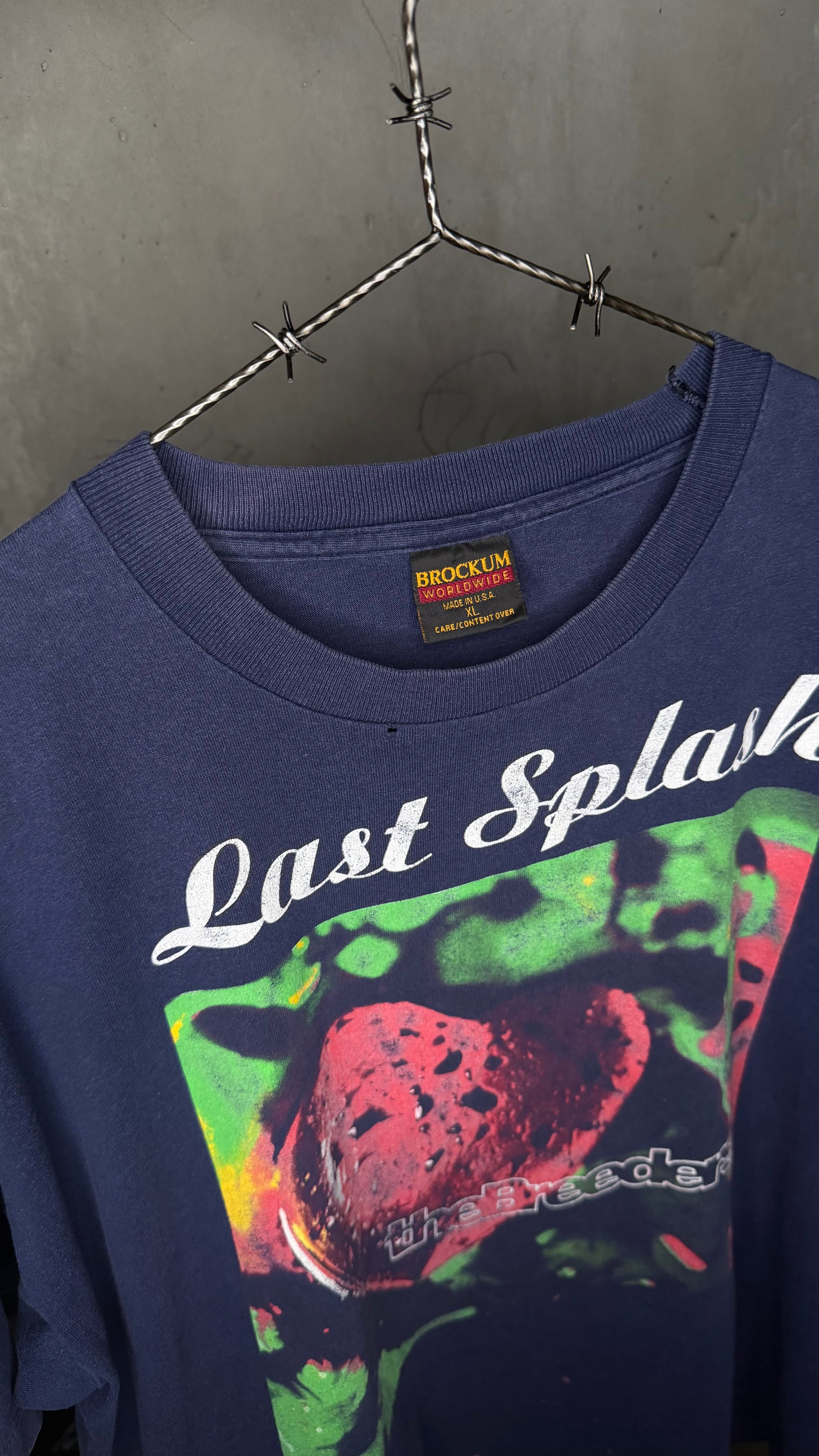 THE BREEDERS LAST SPLASH TEE