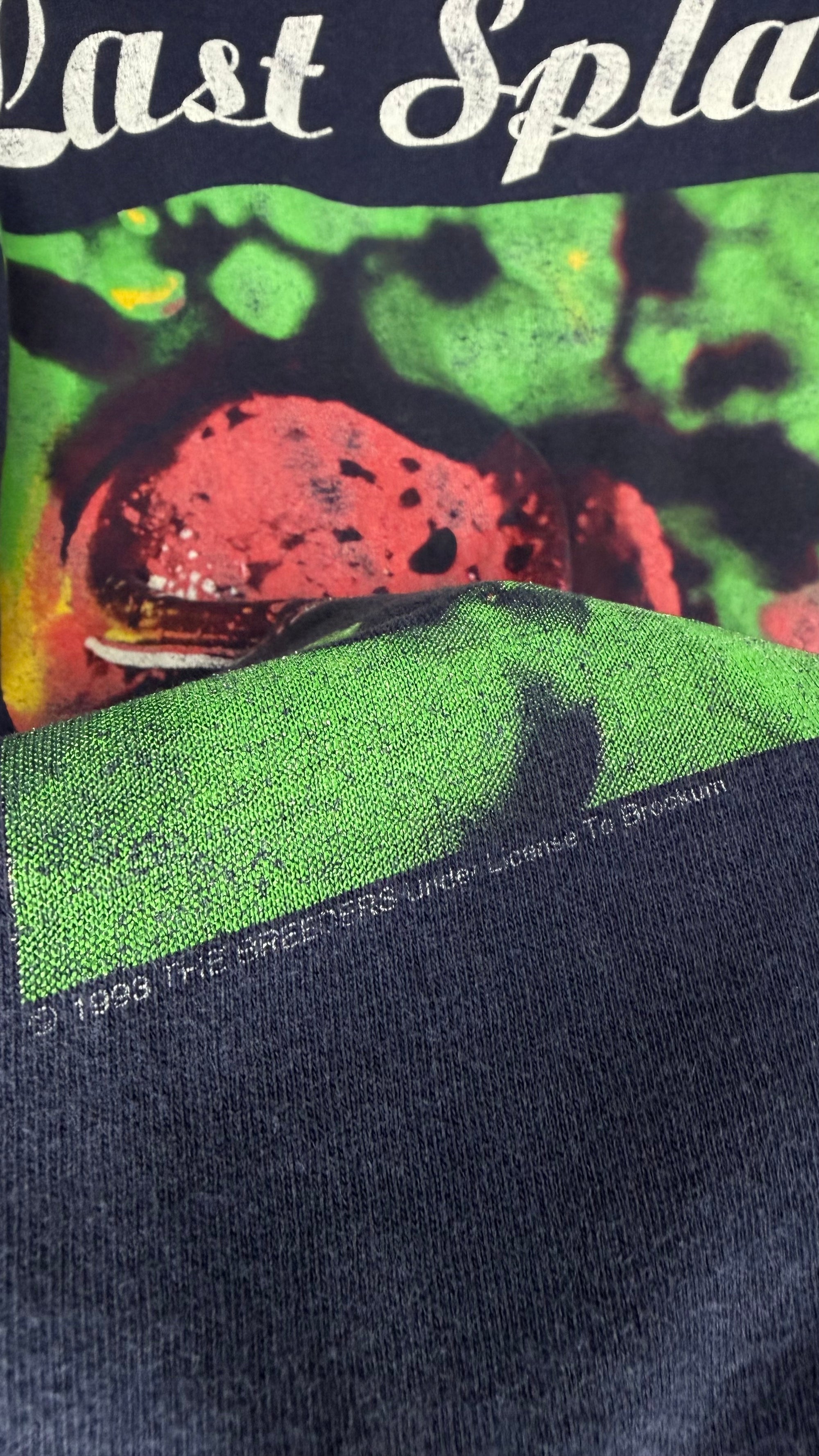 THE BREEDERS LAST SPLASH TEE