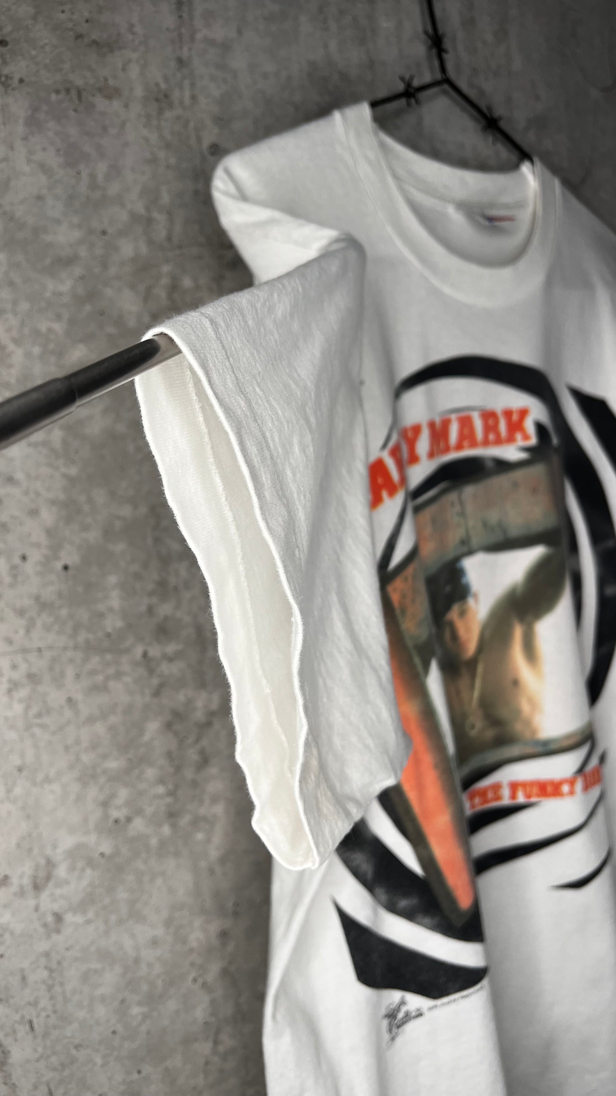 MARKY MARK & THE FUNKY BUNCH TEE | RARE DEBUT ALBUM PROMO | MARK WAHLBERG HIP HOP GROUP | INTERSCOPE RECORDS