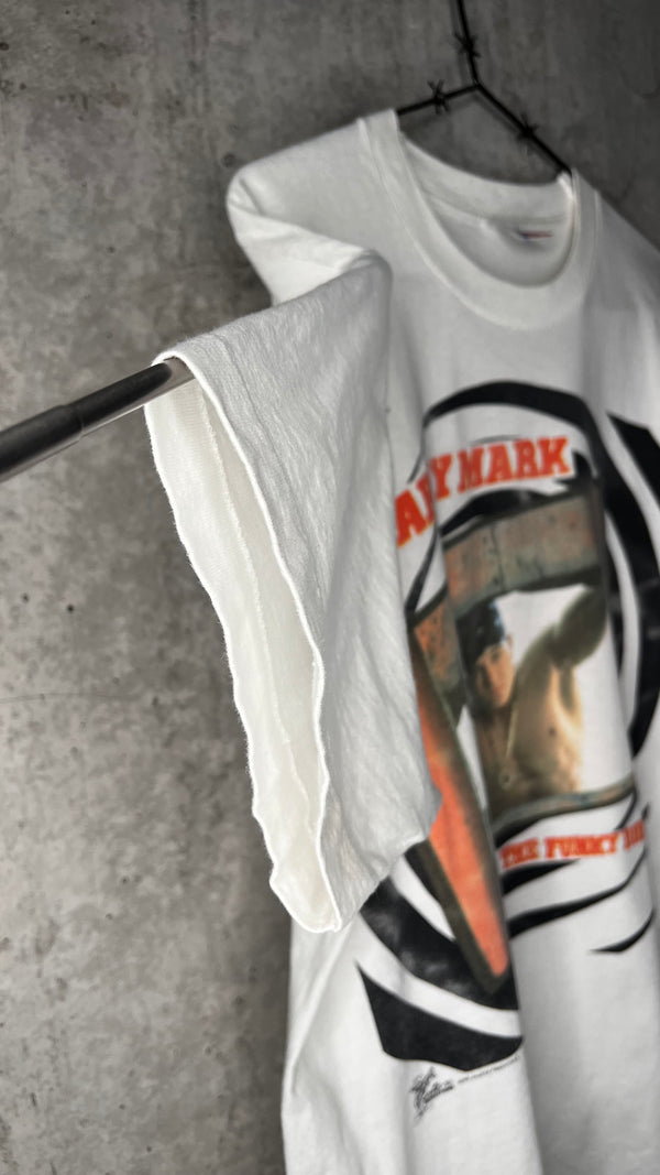 MARKY MARK & THE FUNKY BUNCH TEE | RARE DEBUT ALBUM PROMO | MARK WAHLBERG HIP HOP GROUP | INTERSCOPE RECORDS