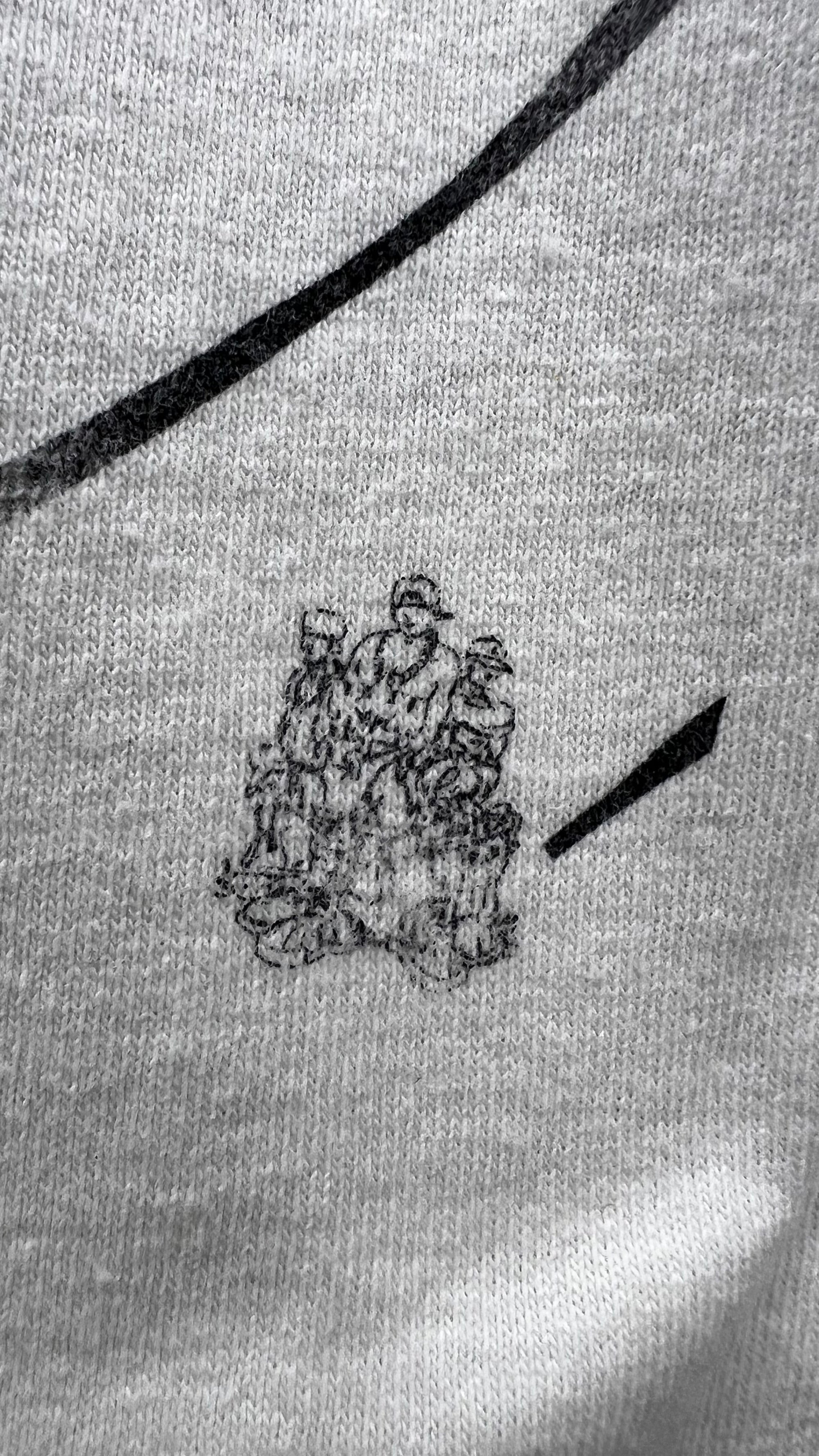 MARKY MARK & THE FUNKY BUNCH TEE | RARE DEBUT ALBUM PROMO | MARK WAHLBERG HIP HOP GROUP | INTERSCOPE RECORDS