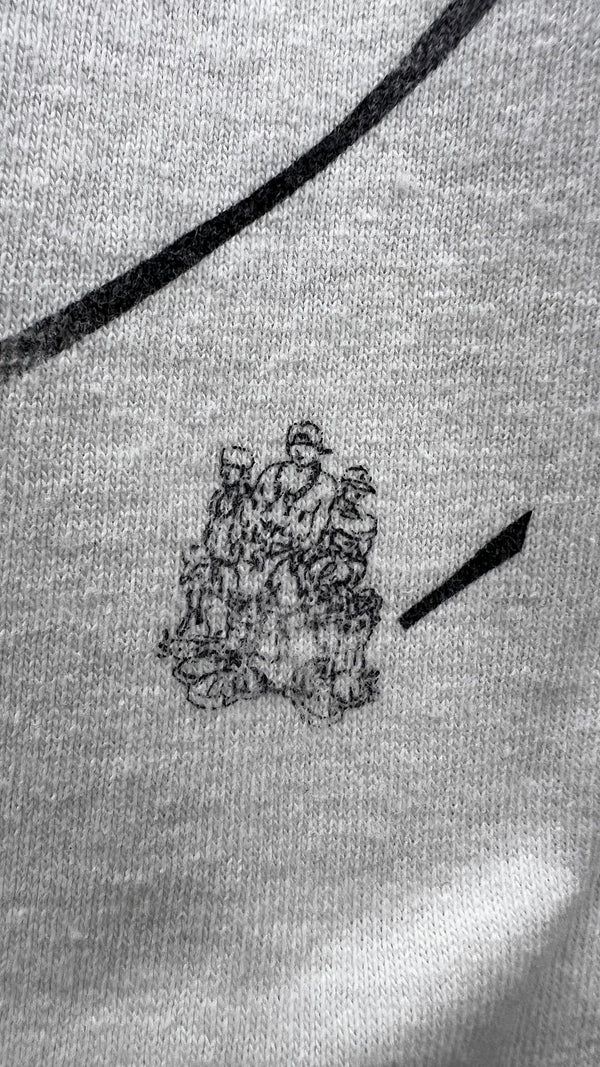 MARKY MARK & THE FUNKY BUNCH TEE | RARE DEBUT ALBUM PROMO | MARK WAHLBERG HIP HOP GROUP | INTERSCOPE RECORDS