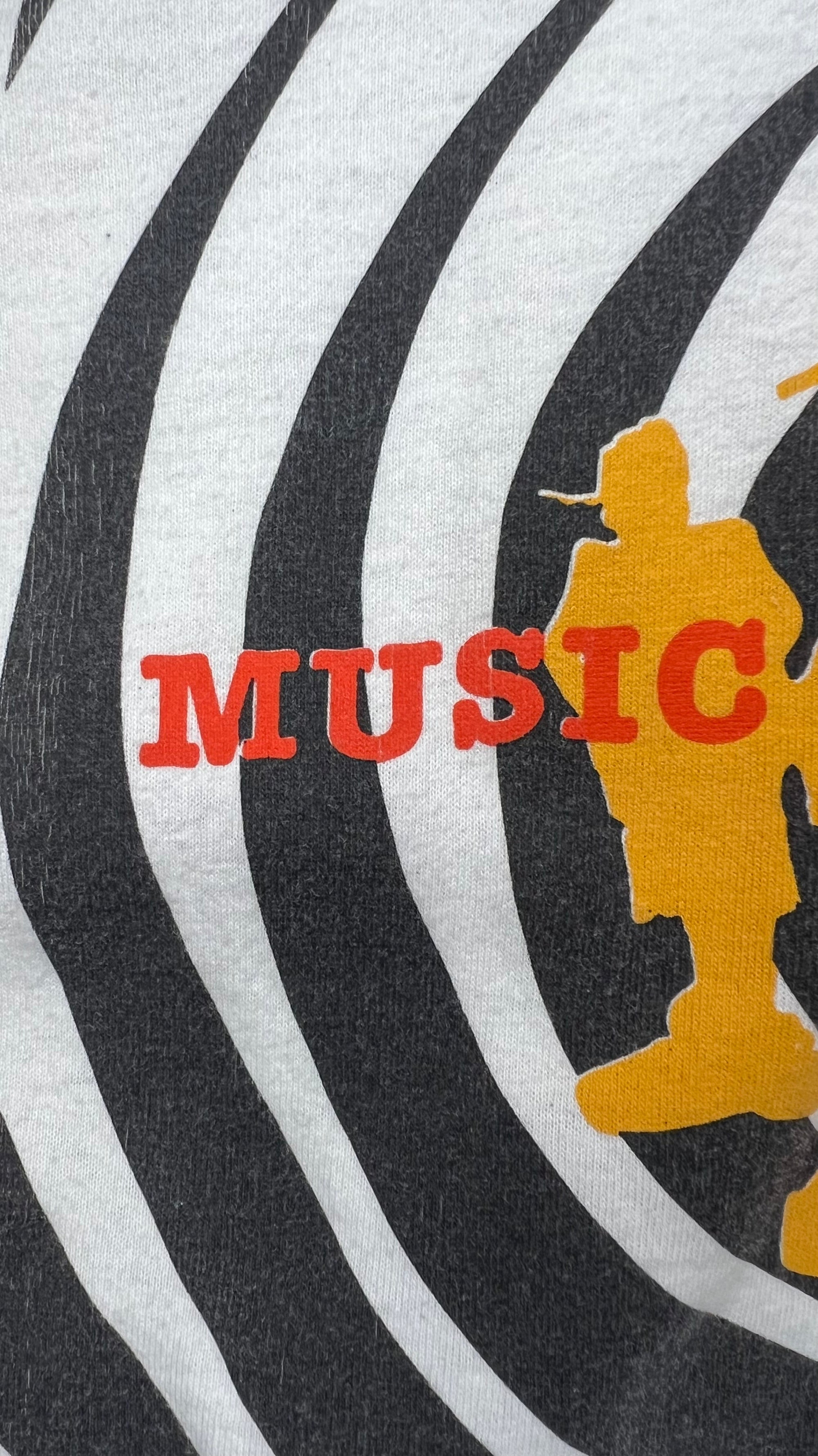 MARKY MARK & THE FUNKY BUNCH TEE | RARE DEBUT ALBUM PROMO | MARK WAHLBERG HIP HOP GROUP | INTERSCOPE RECORDS