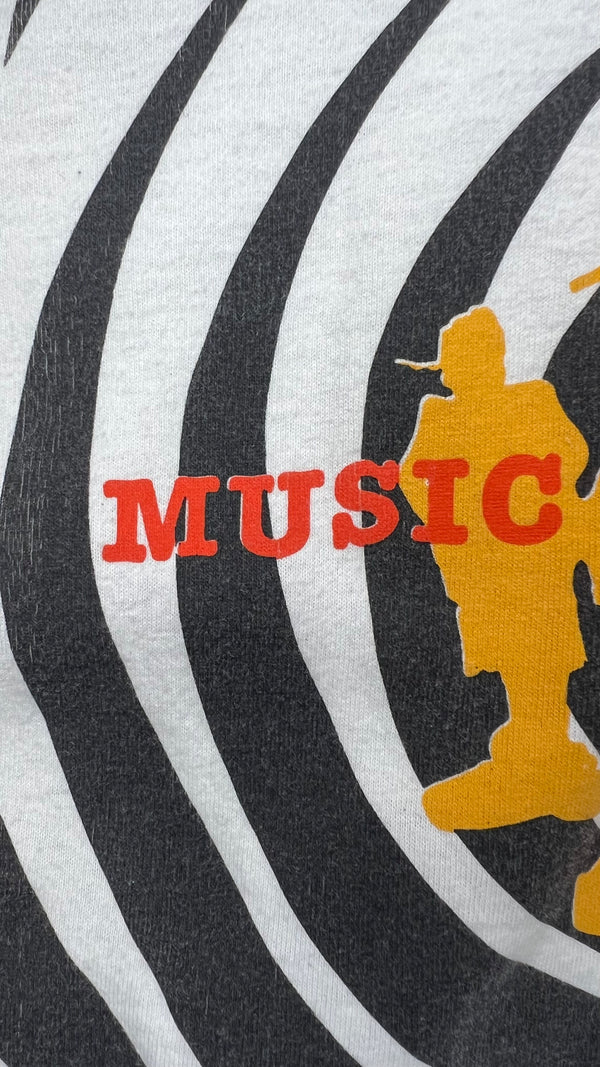 MARKY MARK & THE FUNKY BUNCH TEE | RARE DEBUT ALBUM PROMO | MARK WAHLBERG HIP HOP GROUP | INTERSCOPE RECORDS