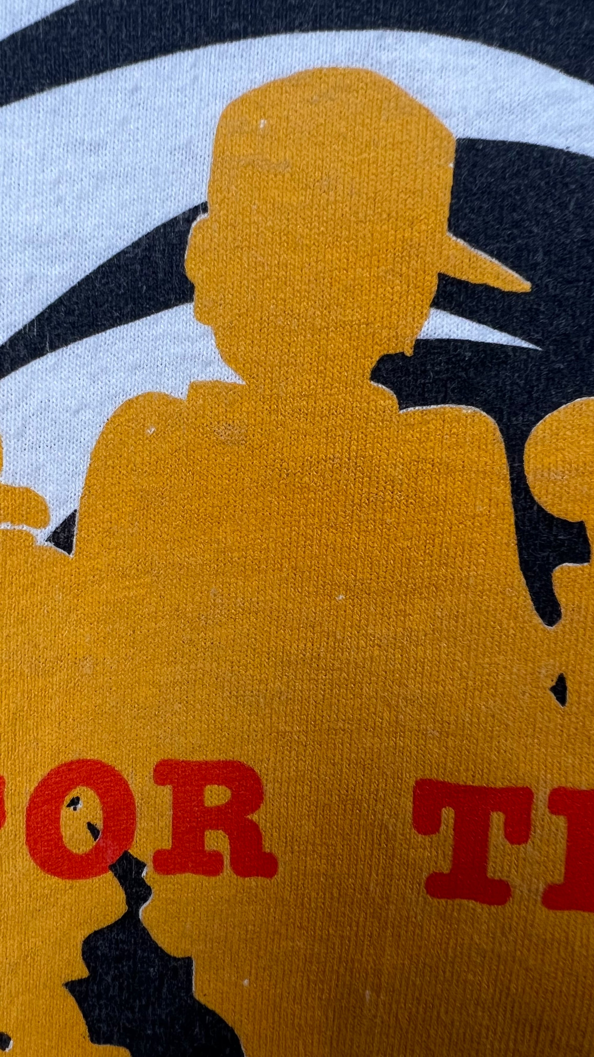 MARKY MARK & THE FUNKY BUNCH TEE | RARE DEBUT ALBUM PROMO | MARK WAHLBERG HIP HOP GROUP | INTERSCOPE RECORDS