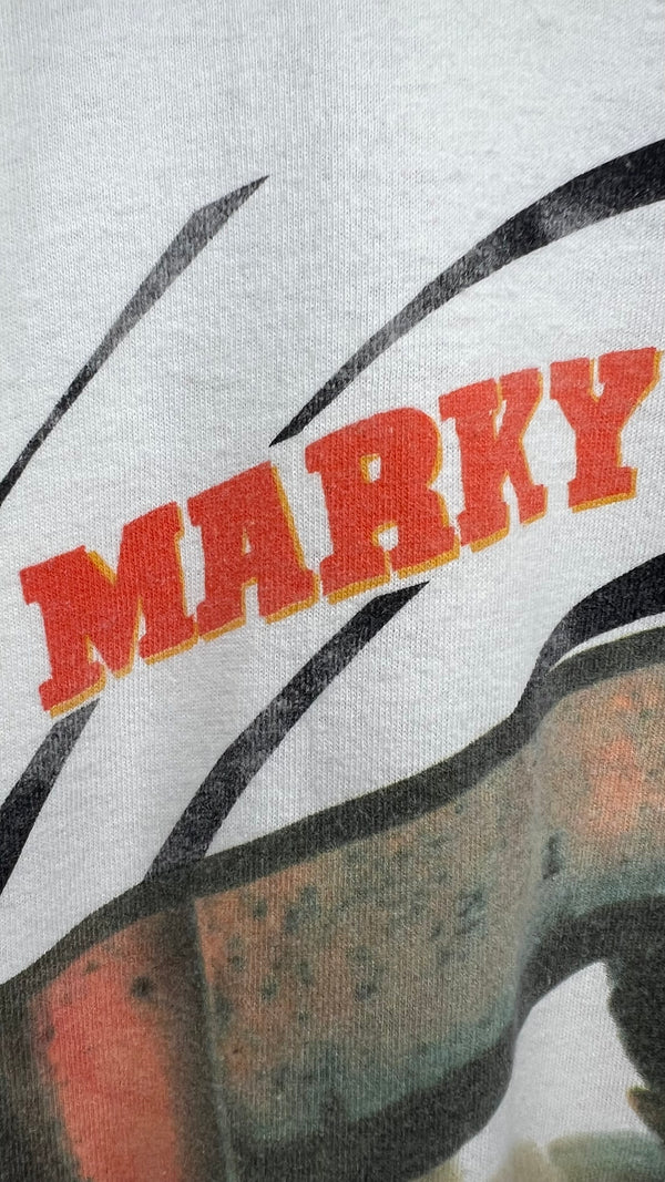 MARKY MARK & THE FUNKY BUNCH TEE | RARE DEBUT ALBUM PROMO | MARK WAHLBERG HIP HOP GROUP | INTERSCOPE RECORDS