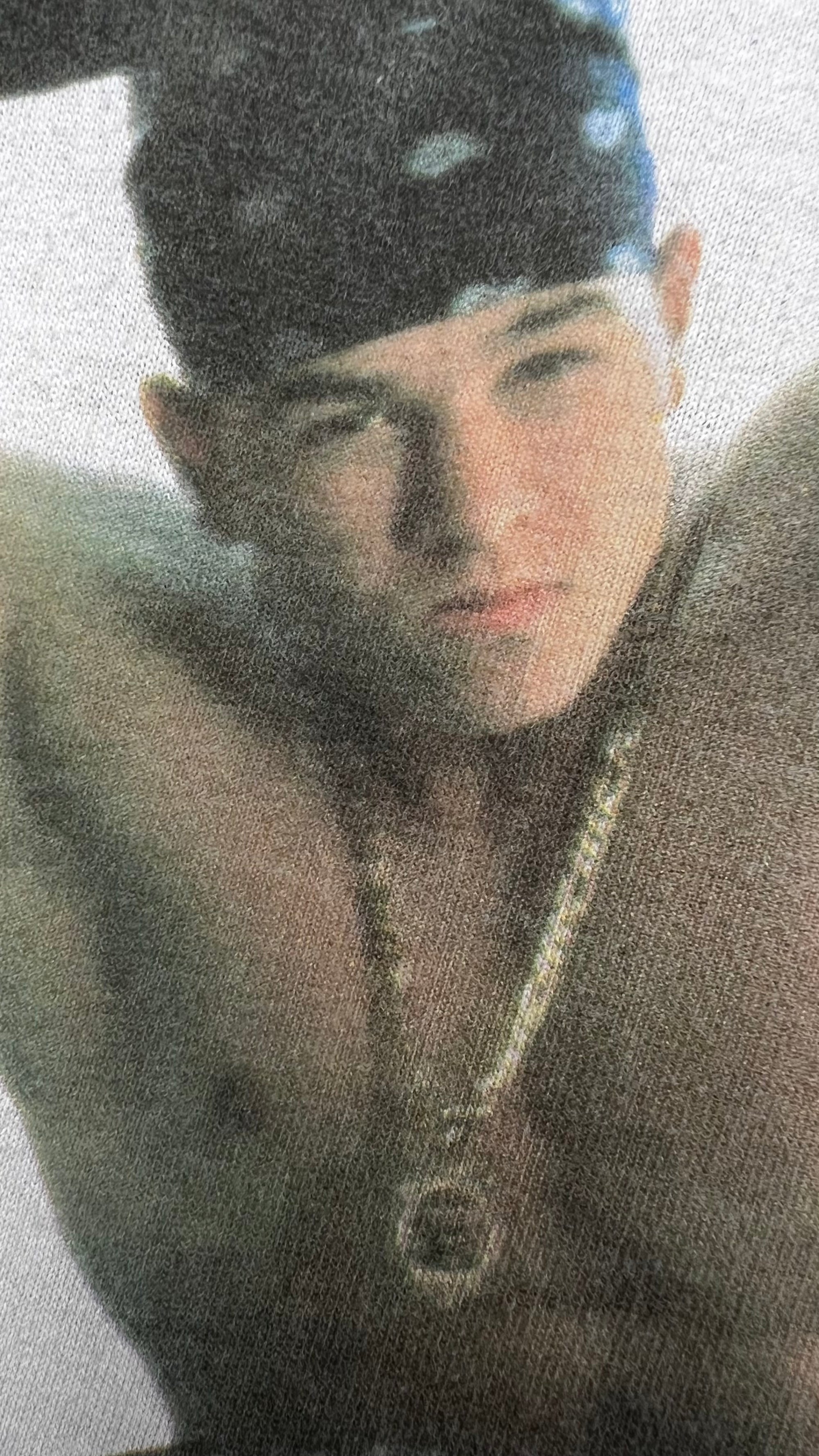 MARKY MARK & THE FUNKY BUNCH TEE | RARE DEBUT ALBUM PROMO | MARK WAHLBERG HIP HOP GROUP | INTERSCOPE RECORDS