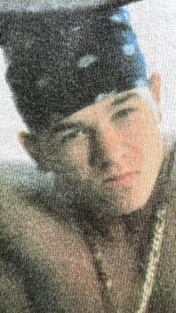 MARKY MARK & THE FUNKY BUNCH TEE | RARE DEBUT ALBUM PROMO | MARK WAHLBERG HIP HOP GROUP | INTERSCOPE RECORDS