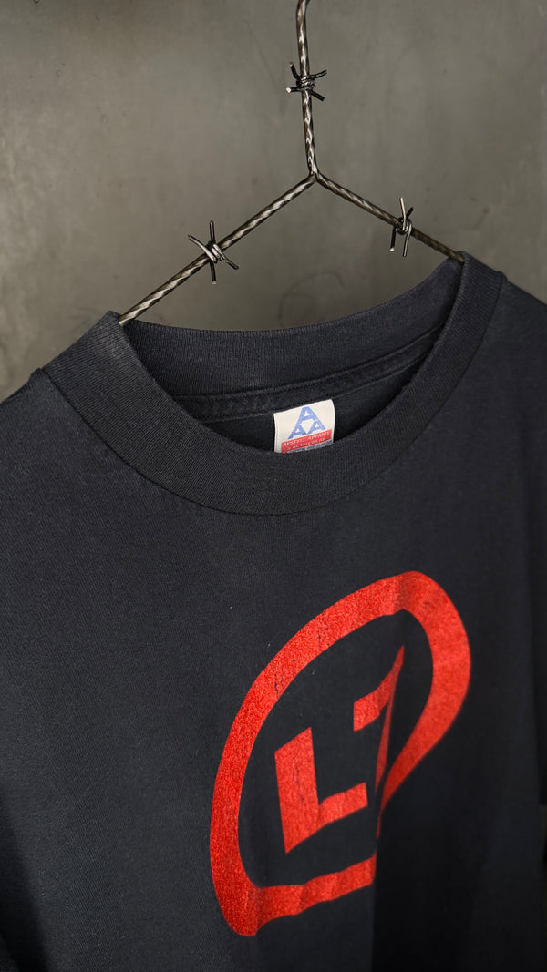 L7 US TOUR 97’ GLITTER PRINT LOGO TEE