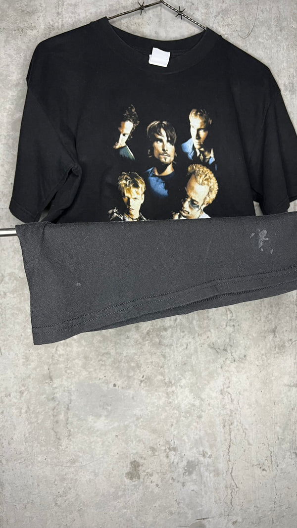 BACKSTREET BOYS BLACK & BLUE WORLD TOUR TEE