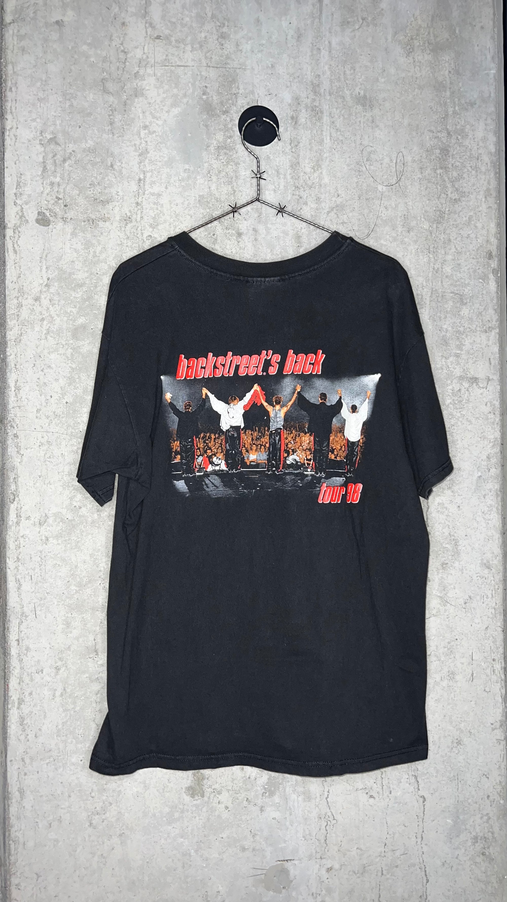 BACKSTREET BOYS | BACKSTREET’S BACK TOUR 98’ TEE