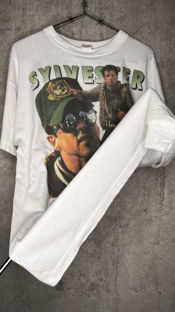 SYLVESTER STALLONE CLIFFHANGER EURO PROMO TEE | SOLO SLY