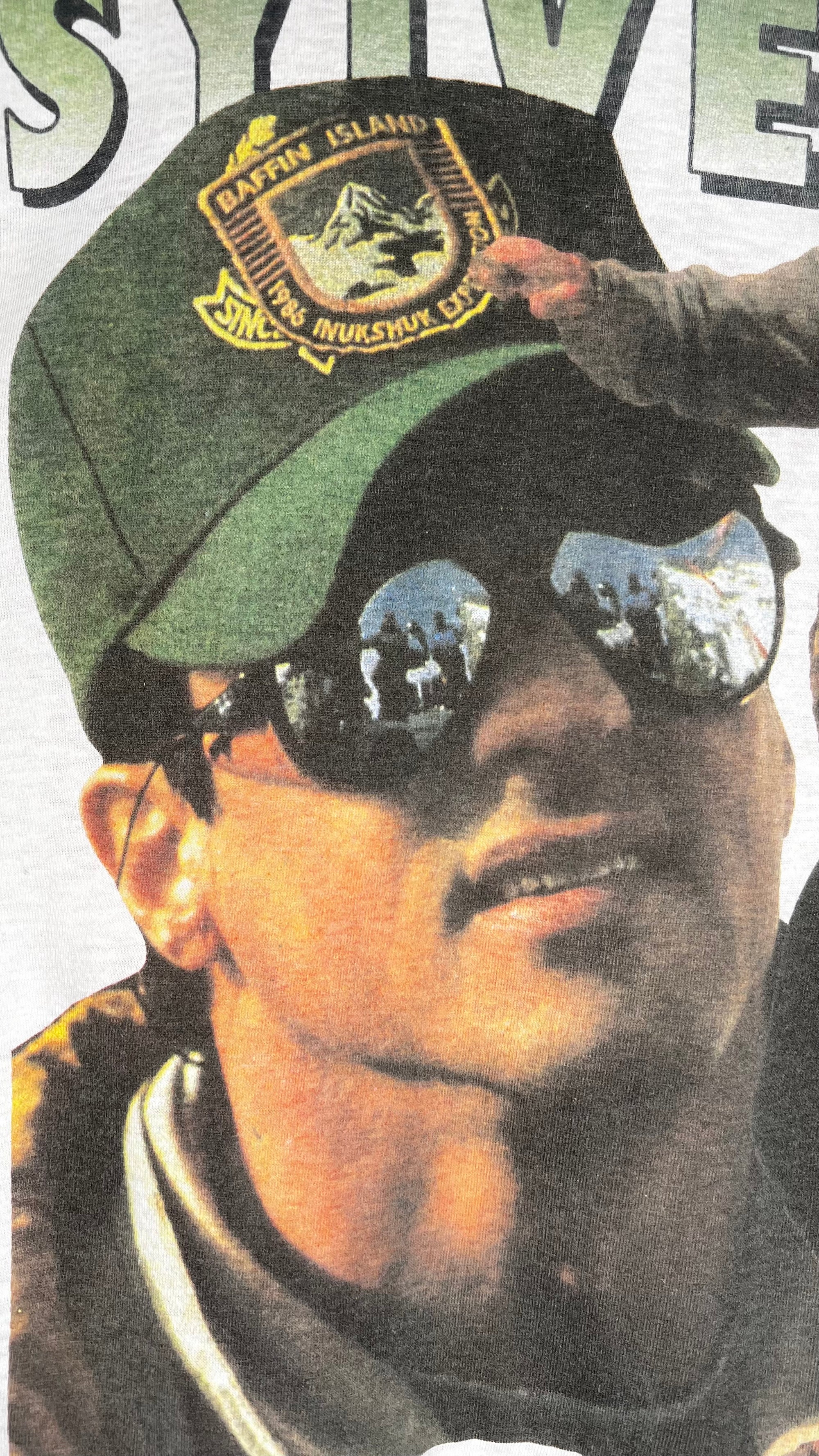 SYLVESTER STALLONE CLIFFHANGER EURO PROMO TEE | SOLO SLY