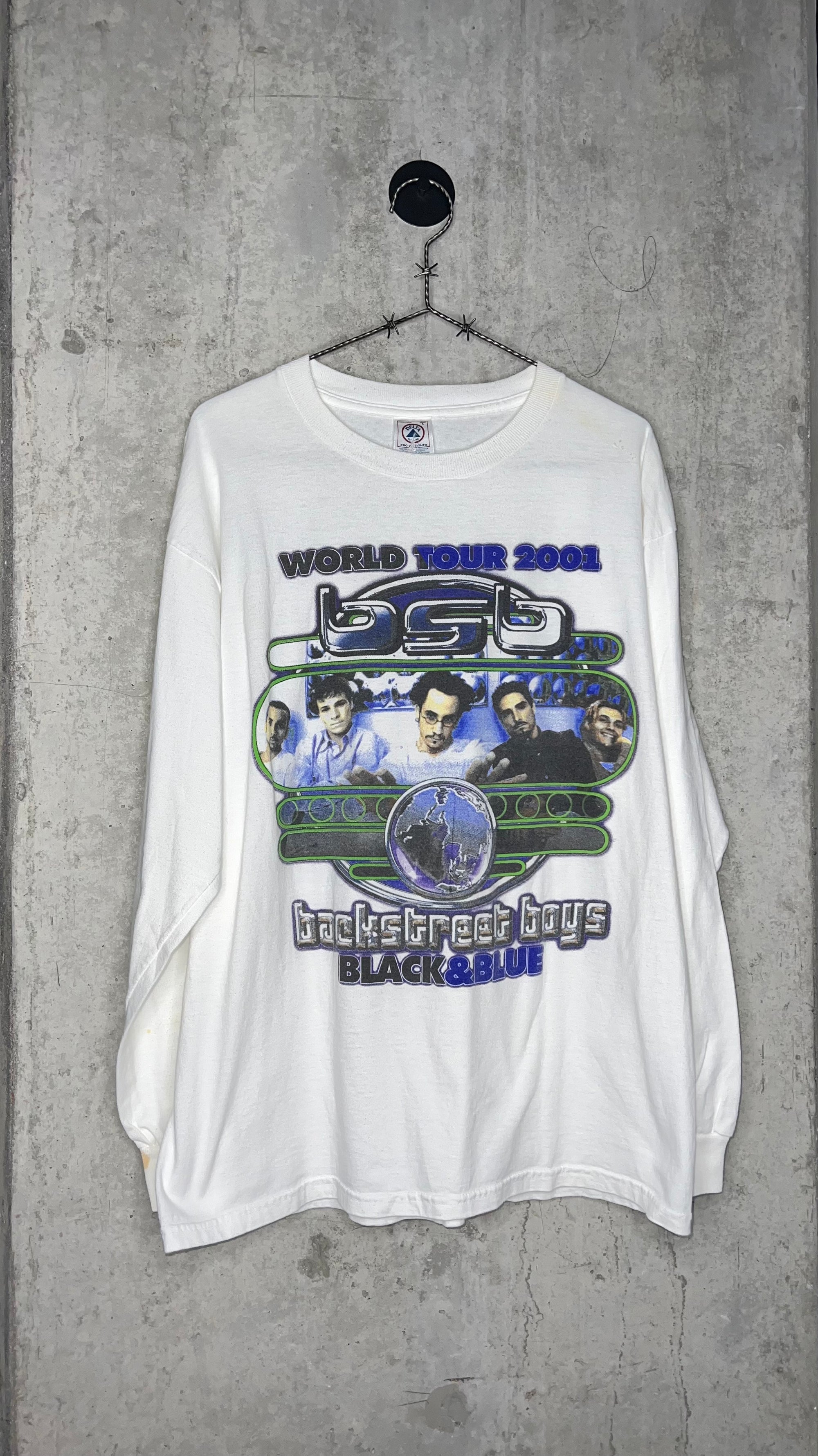 BACKSTREET BOYS BLACK & BLUE TOUR LONG SLEEVE