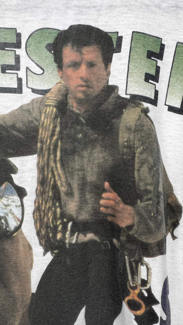 SYLVESTER STALLONE CLIFFHANGER EURO PROMO TEE | SOLO SLY