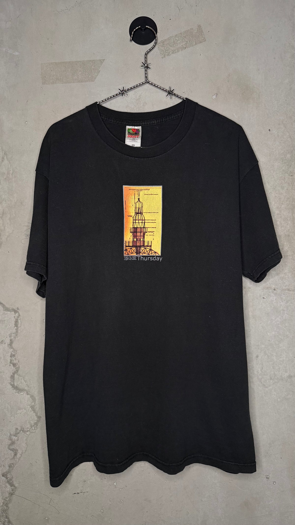THURSDAY ‘PARIS IN FLAMES’ RARE FULL COLLAPSE ERA TEE