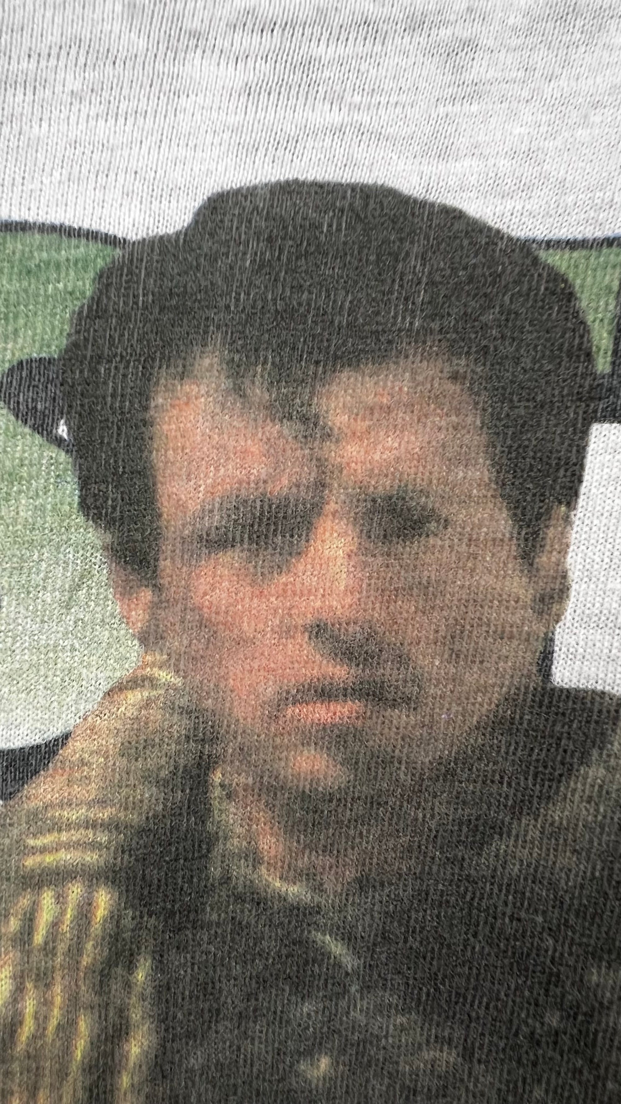 SYLVESTER STALLONE CLIFFHANGER EURO PROMO TEE | SOLO SLY