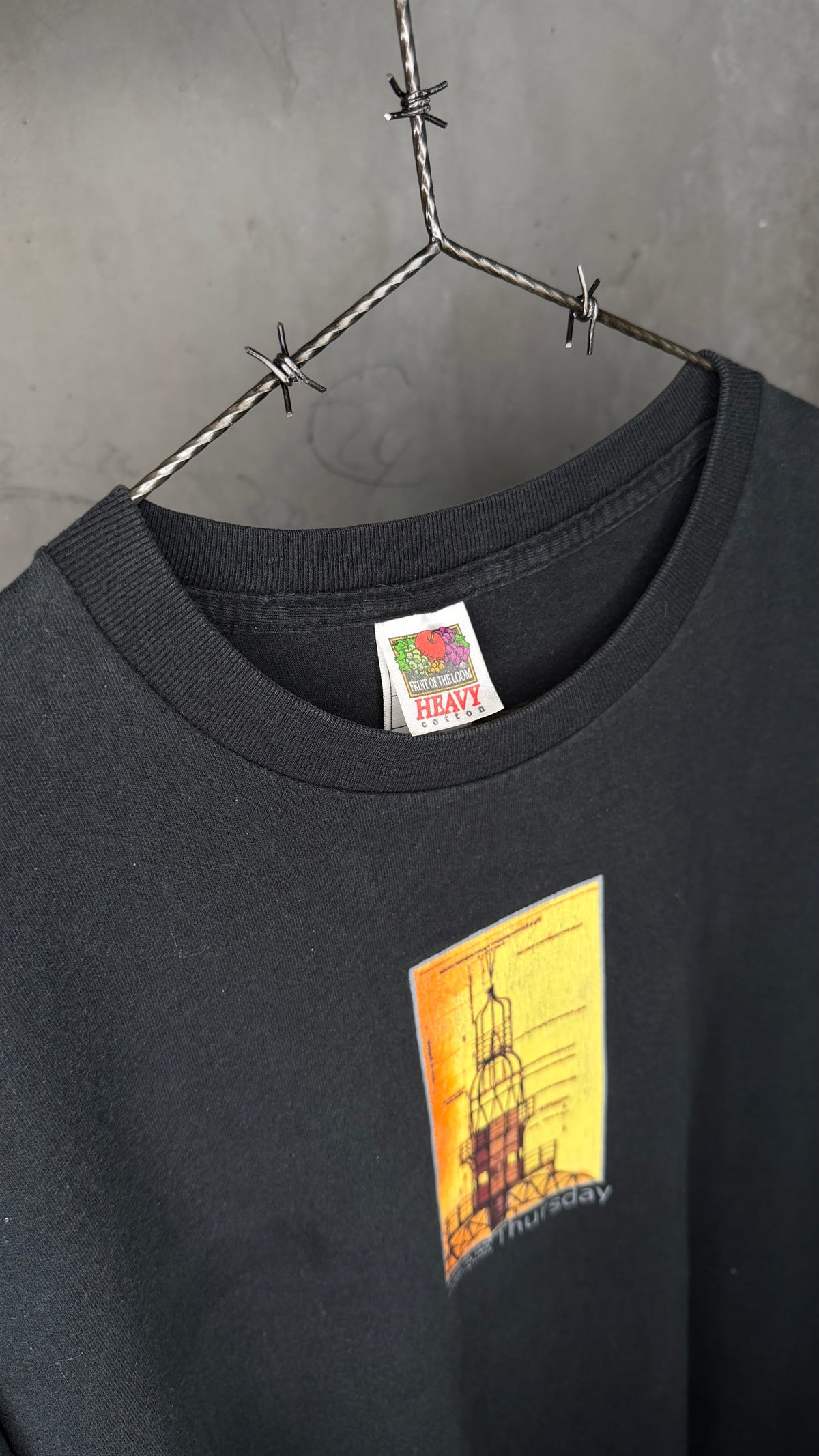 THURSDAY ‘PARIS IN FLAMES’ RARE FULL COLLAPSE ERA TEE