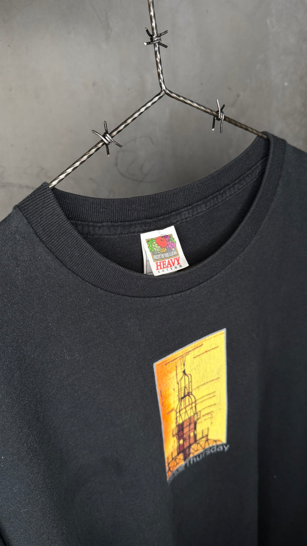 THURSDAY ‘PARIS IN FLAMES’ RARE FULL COLLAPSE ERA TEE