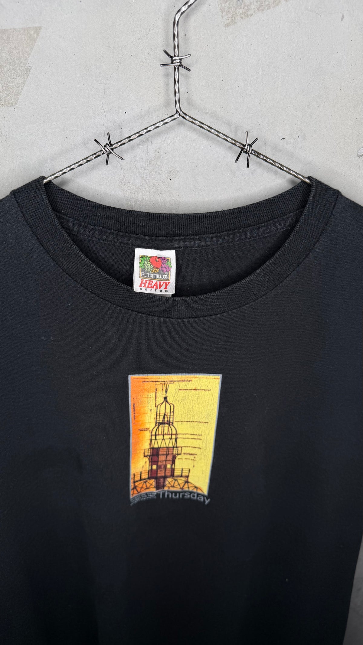 THURSDAY ‘PARIS IN FLAMES’ RARE FULL COLLAPSE ERA TEE