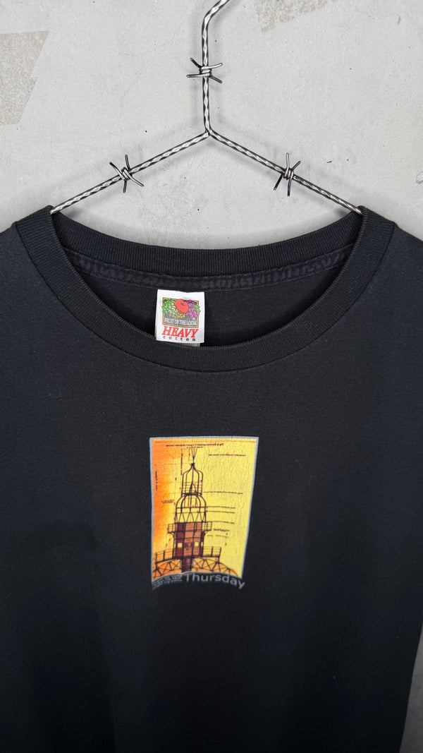 THURSDAY ‘PARIS IN FLAMES’ RARE FULL COLLAPSE ERA TEE
