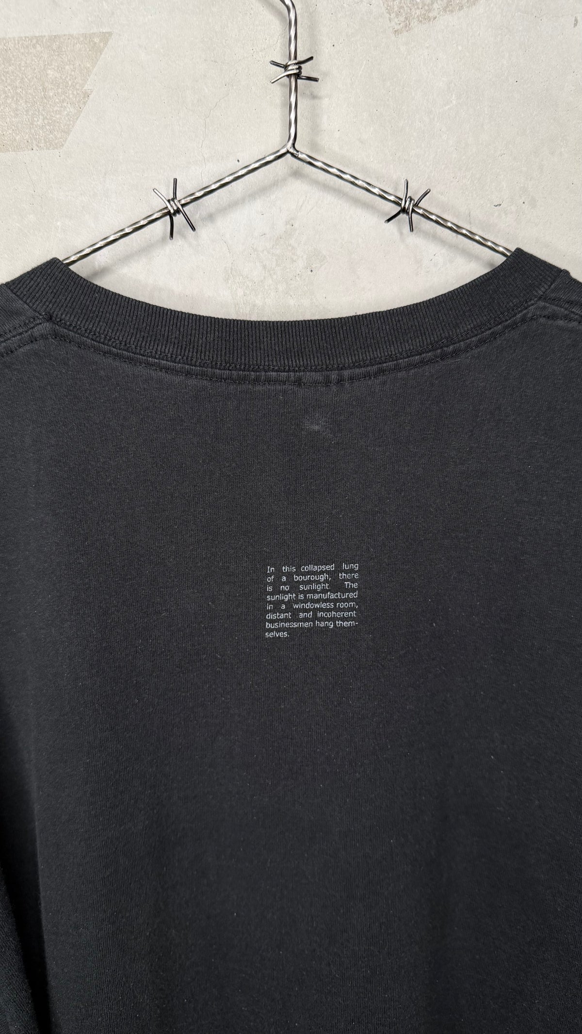 THURSDAY ‘PARIS IN FLAMES’ RARE FULL COLLAPSE ERA TEE