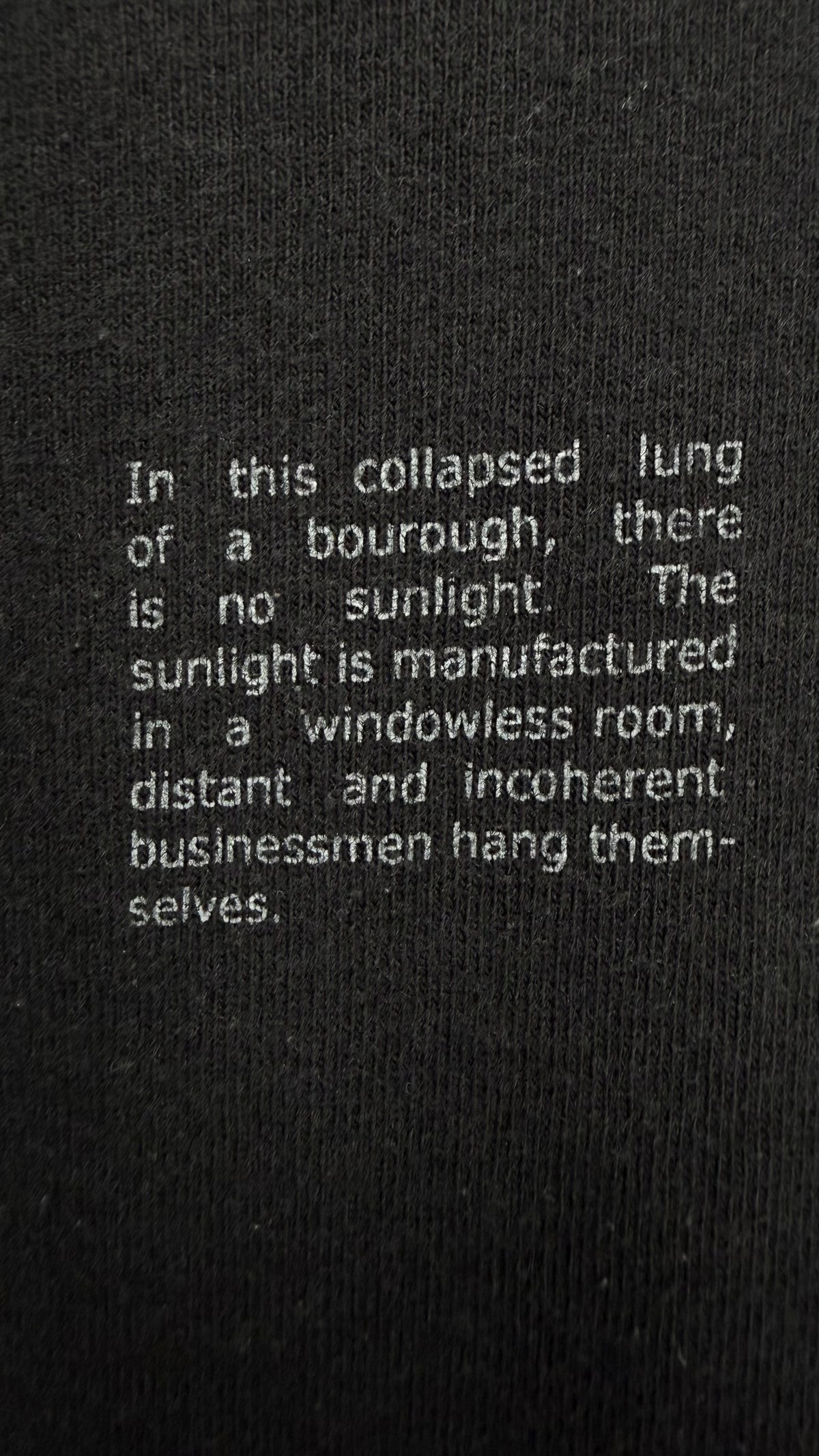 THURSDAY ‘PARIS IN FLAMES’ RARE FULL COLLAPSE ERA TEE