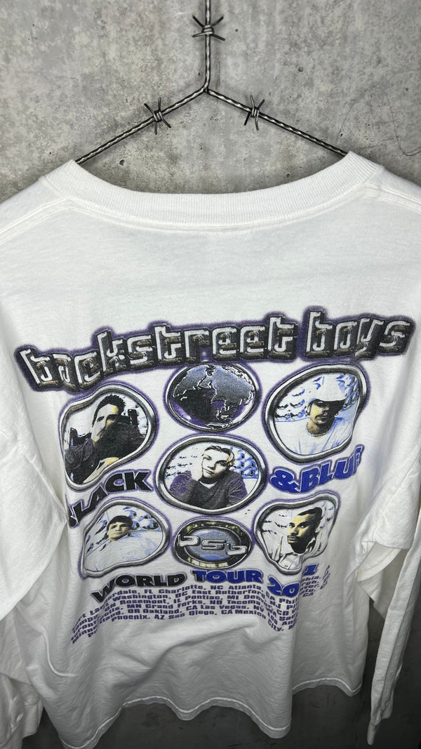 BACKSTREET BOYS BLACK & BLUE TOUR LONG SLEEVE