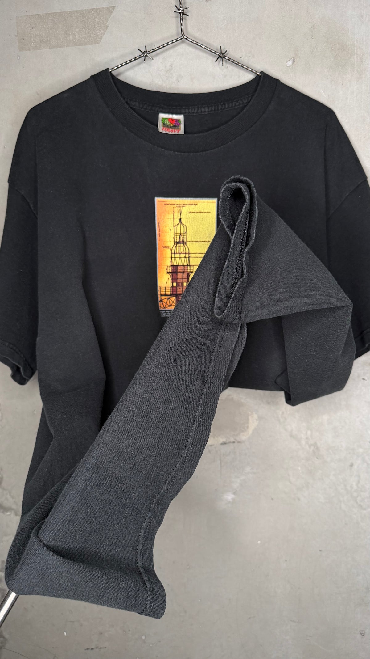 THURSDAY ‘PARIS IN FLAMES’ RARE FULL COLLAPSE ERA TEE