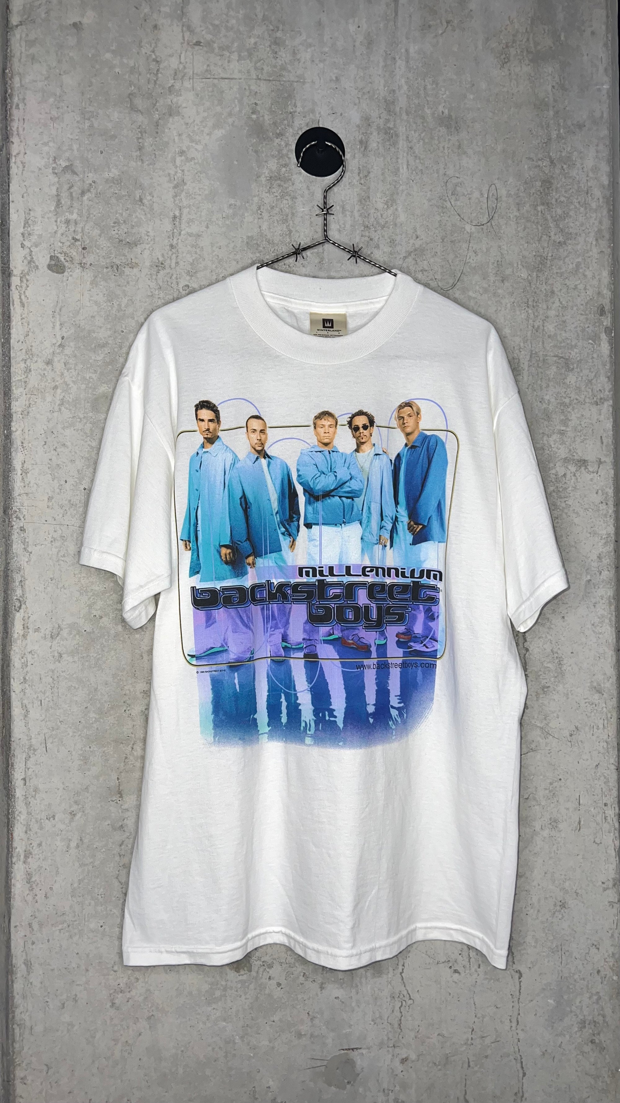 BACKSTREET BOYS MILLENIUM TOUR TEE