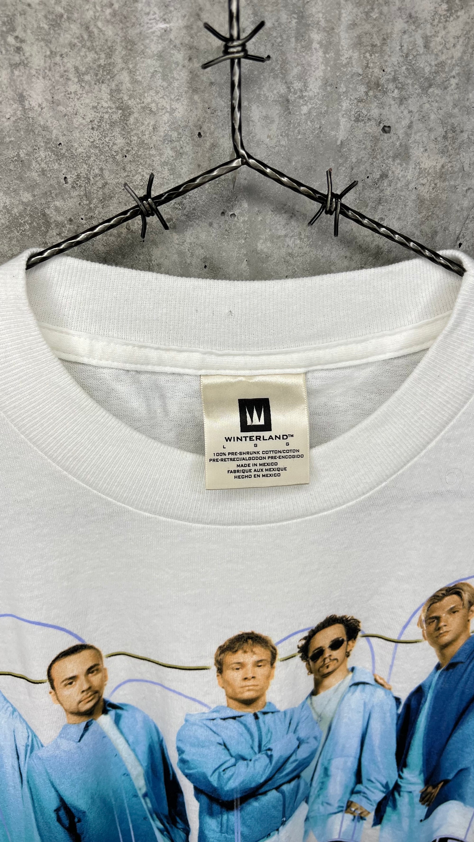 BACKSTREET BOYS MILLENIUM TOUR TEE