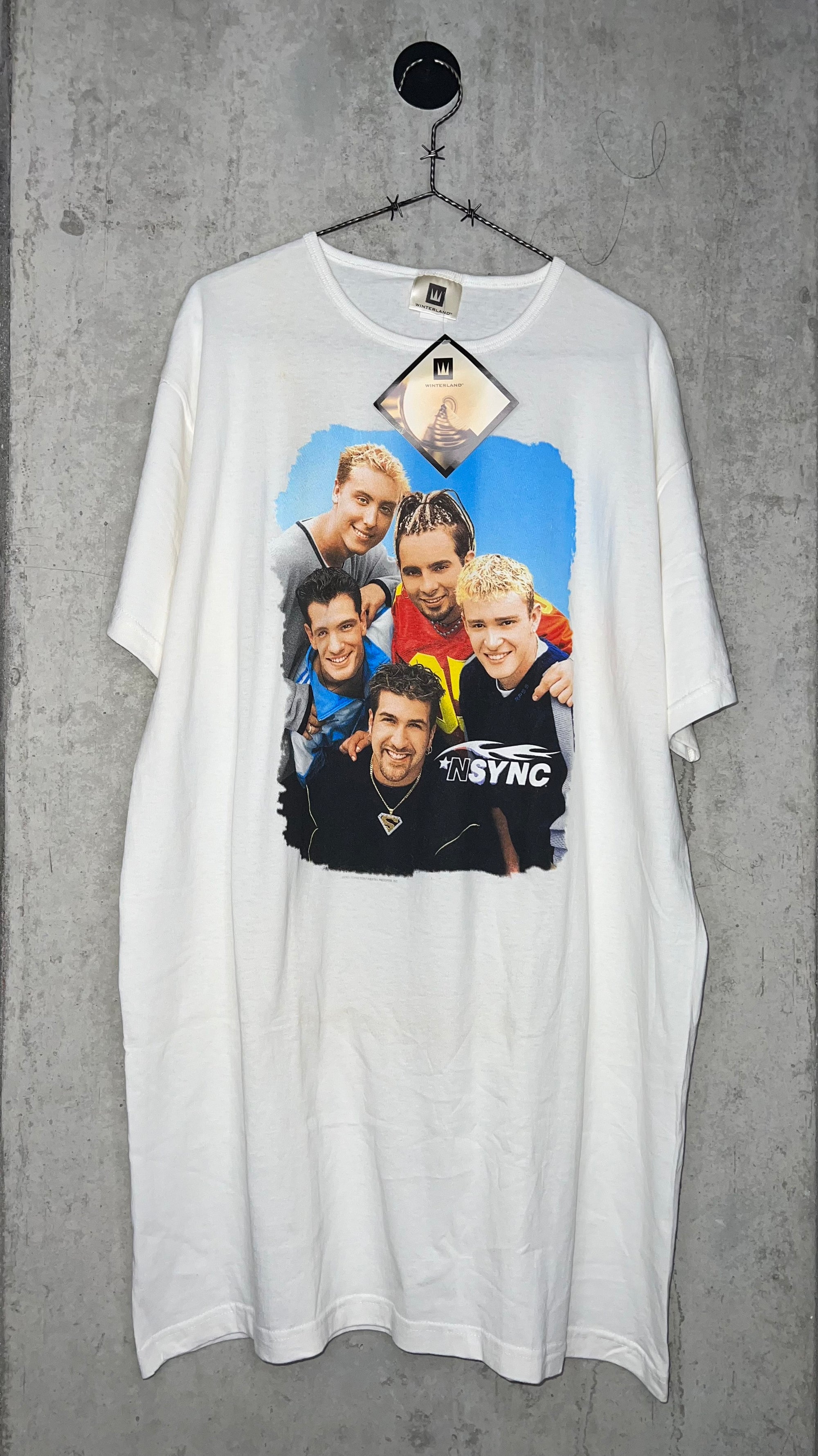 *NSYNC DEADSTOCK OVERSIZED SLEEPY TEE