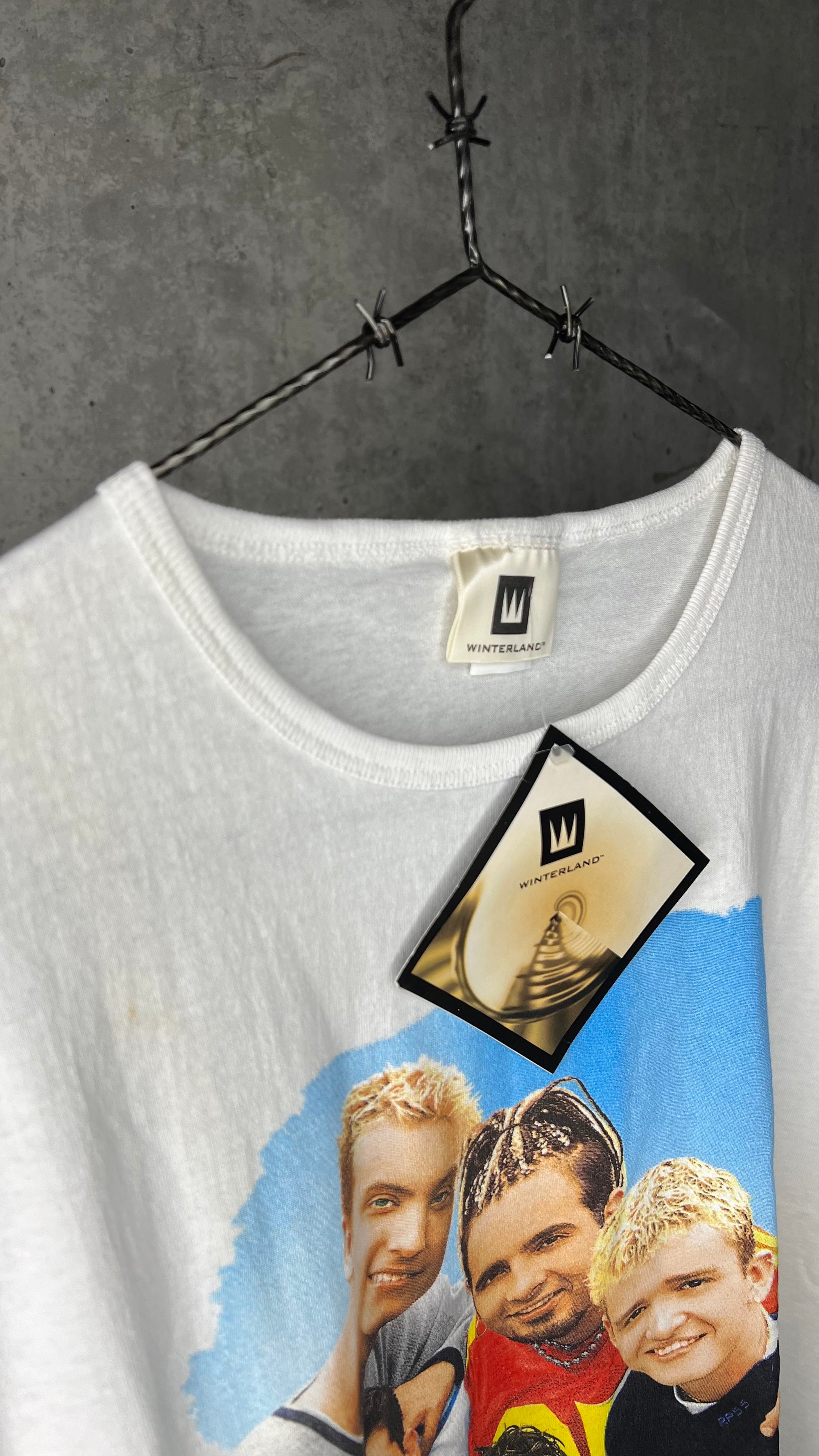 *NSYNC DEADSTOCK OVERSIZED SLEEPY TEE