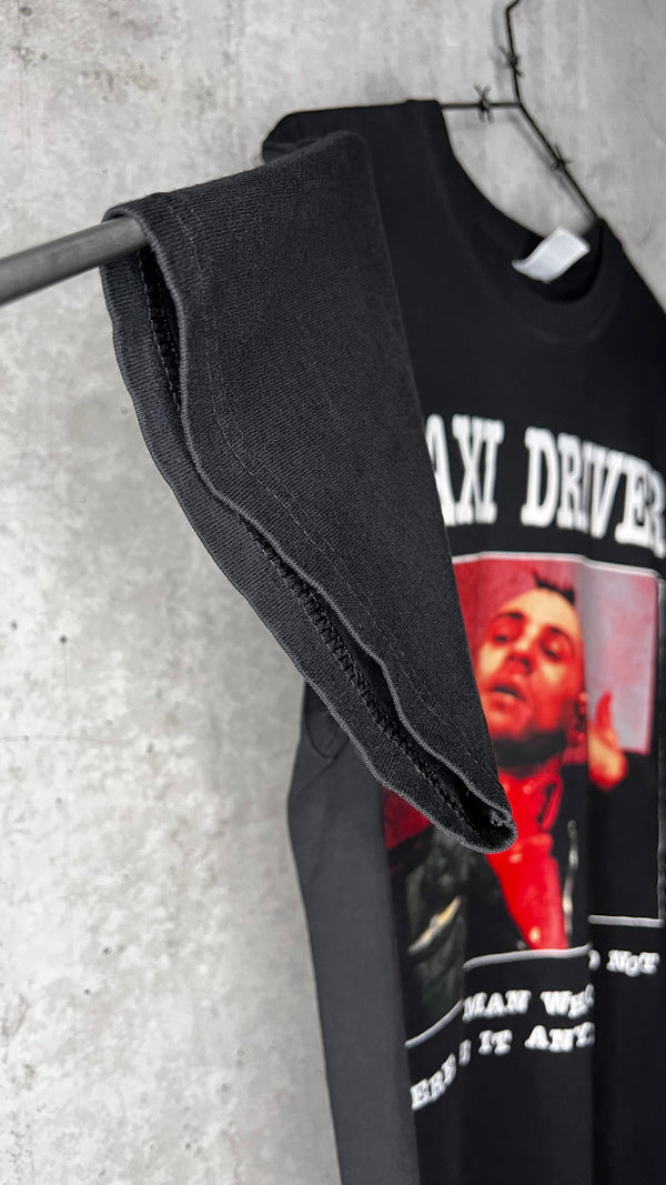TAXI DRIVER MOVIE TEE | BIG ROBERT DE NIRO PRINT | ‘HERE IS A MAN WHO WOULD NOT TAKE IT ANYMORE’