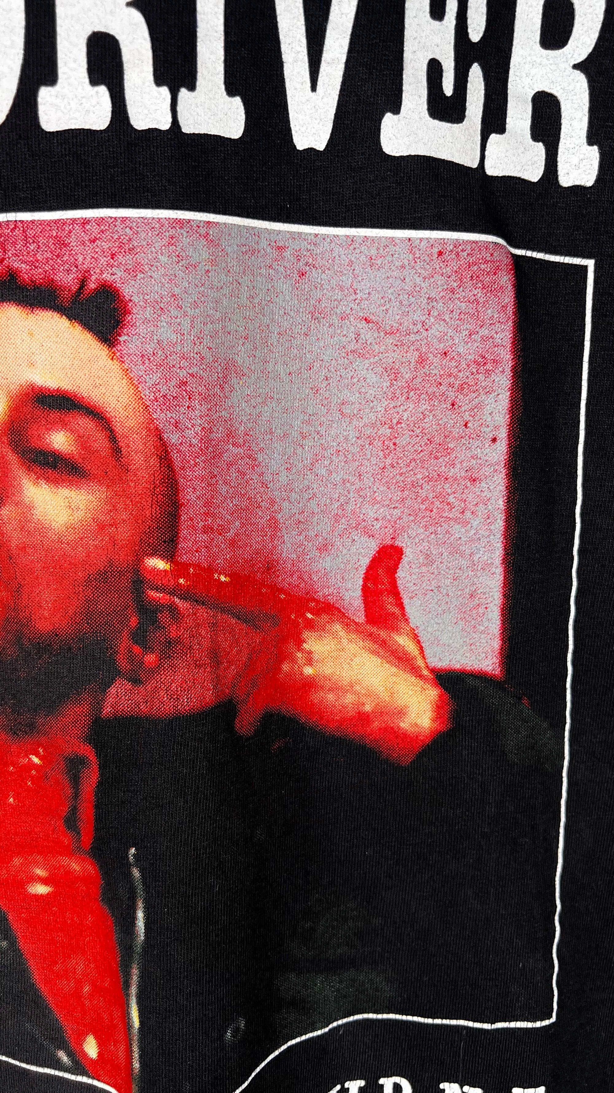 TAXI DRIVER MOVIE TEE | BIG ROBERT DE NIRO PRINT | ‘HERE IS A MAN WHO WOULD NOT TAKE IT ANYMORE’