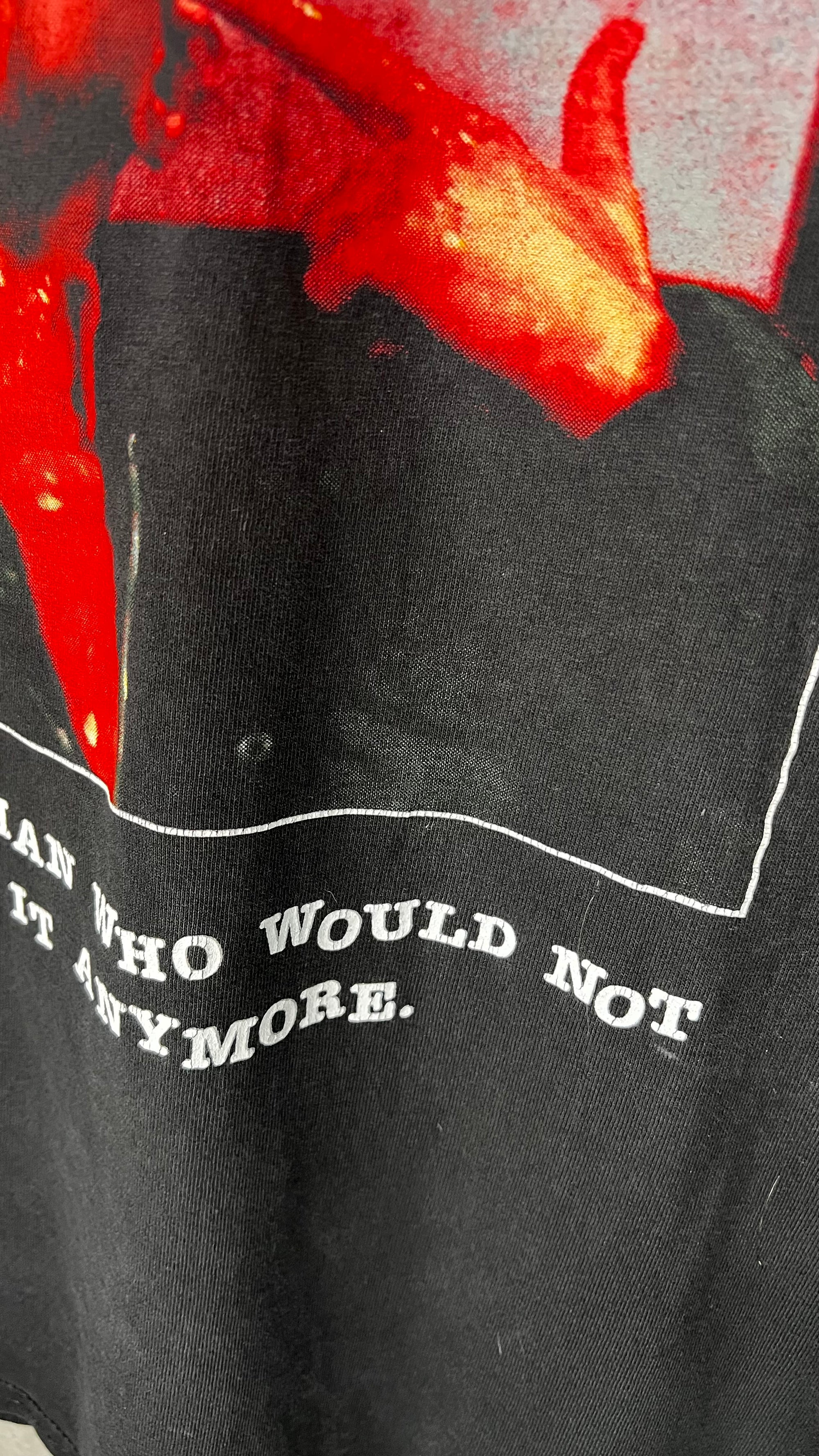 TAXI DRIVER MOVIE TEE | BIG ROBERT DE NIRO PRINT | ‘HERE IS A MAN WHO WOULD NOT TAKE IT ANYMORE’